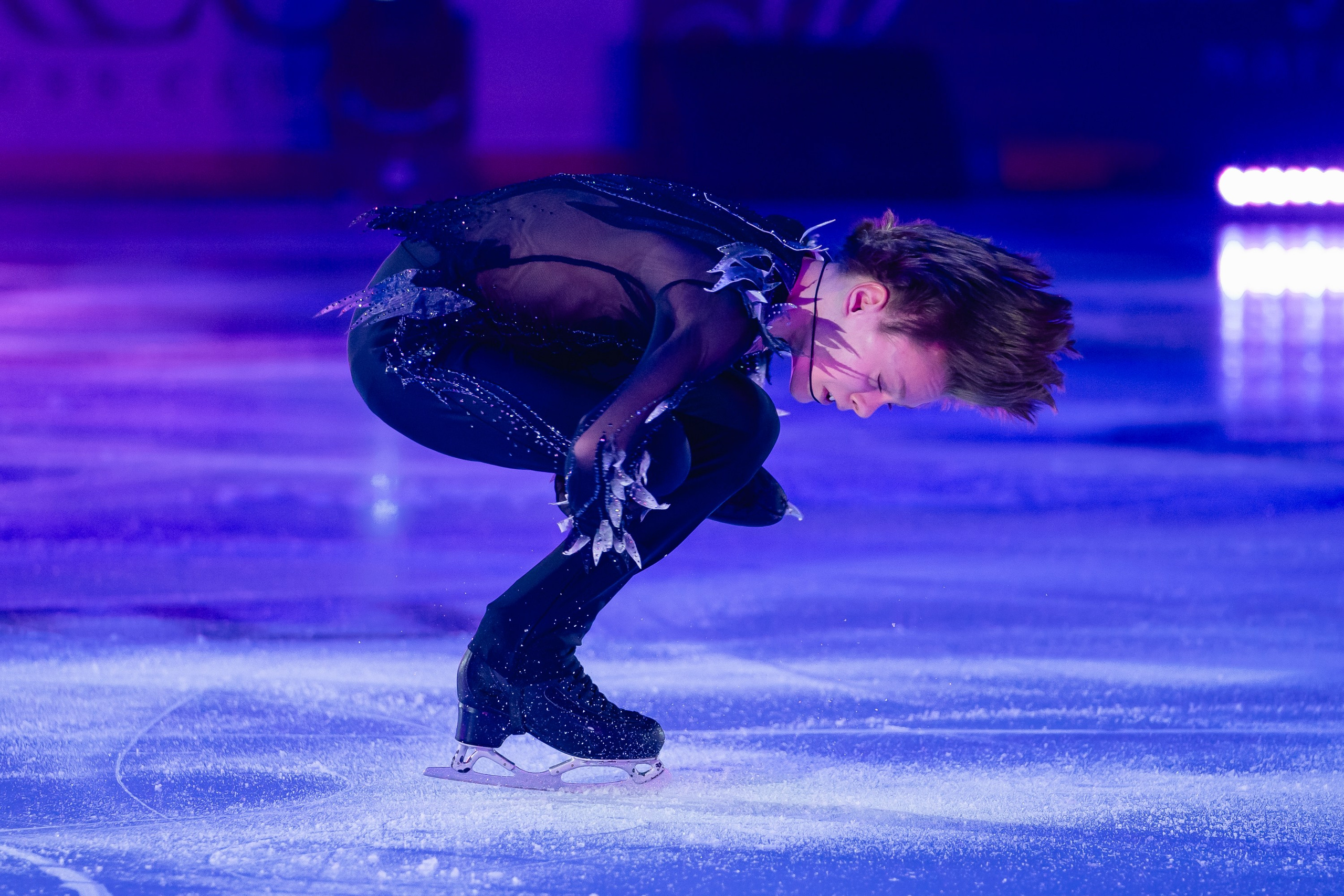 Шоу «Чемпионы на льду» в Новосибирске. Воробьева Ксения — Спортивный и танцевальный фотограф Новосибирск