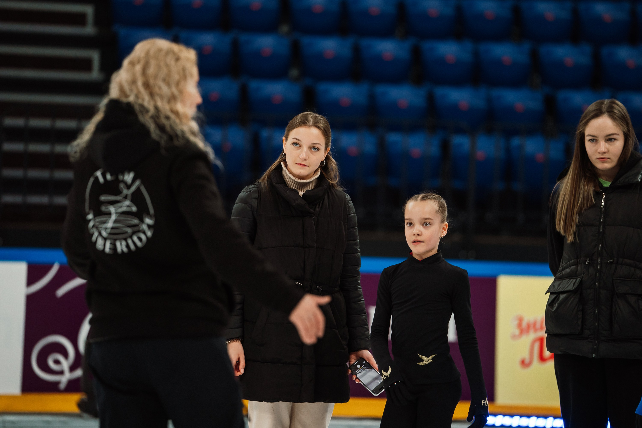 Мастер-класс Этери Тутберидзе в Новосибирске. Воробьева Ксения — Спортивный и танцевальный фотограф Новосибирск