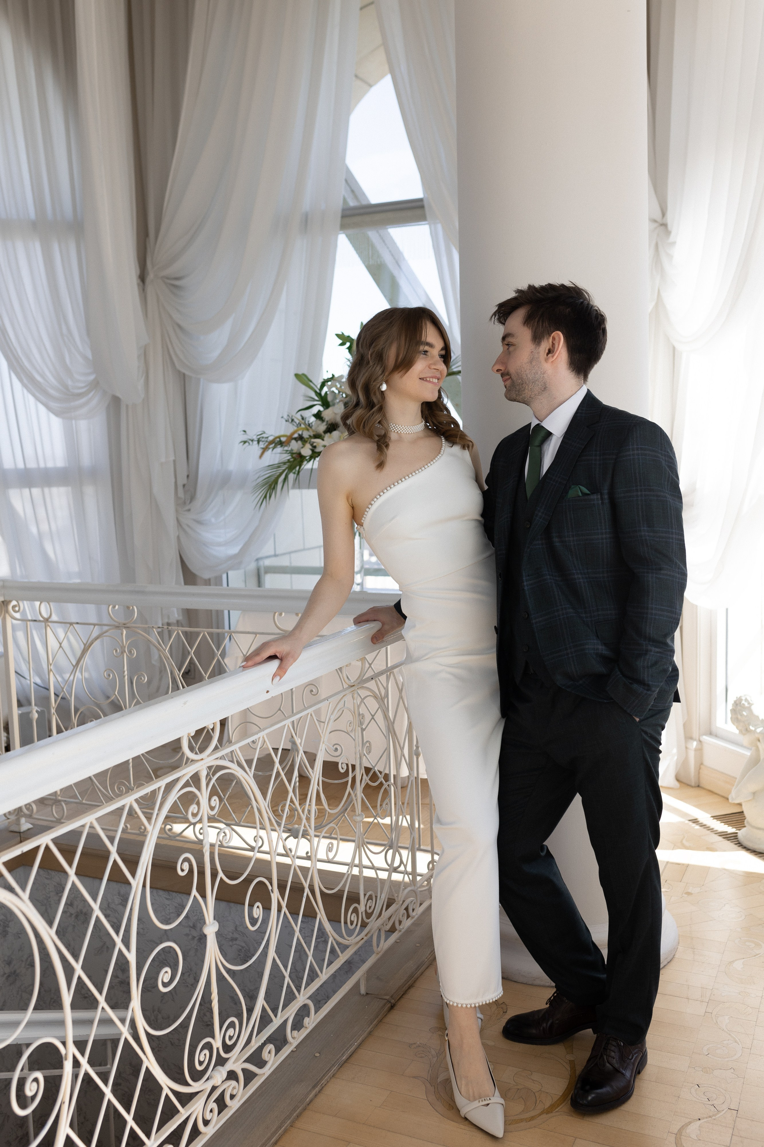 Ресторан Романтик/ Регистрация в Romantic/Radisson Collection Hotel, Moscow. Свадебный фотограф в Москве Мария Крош