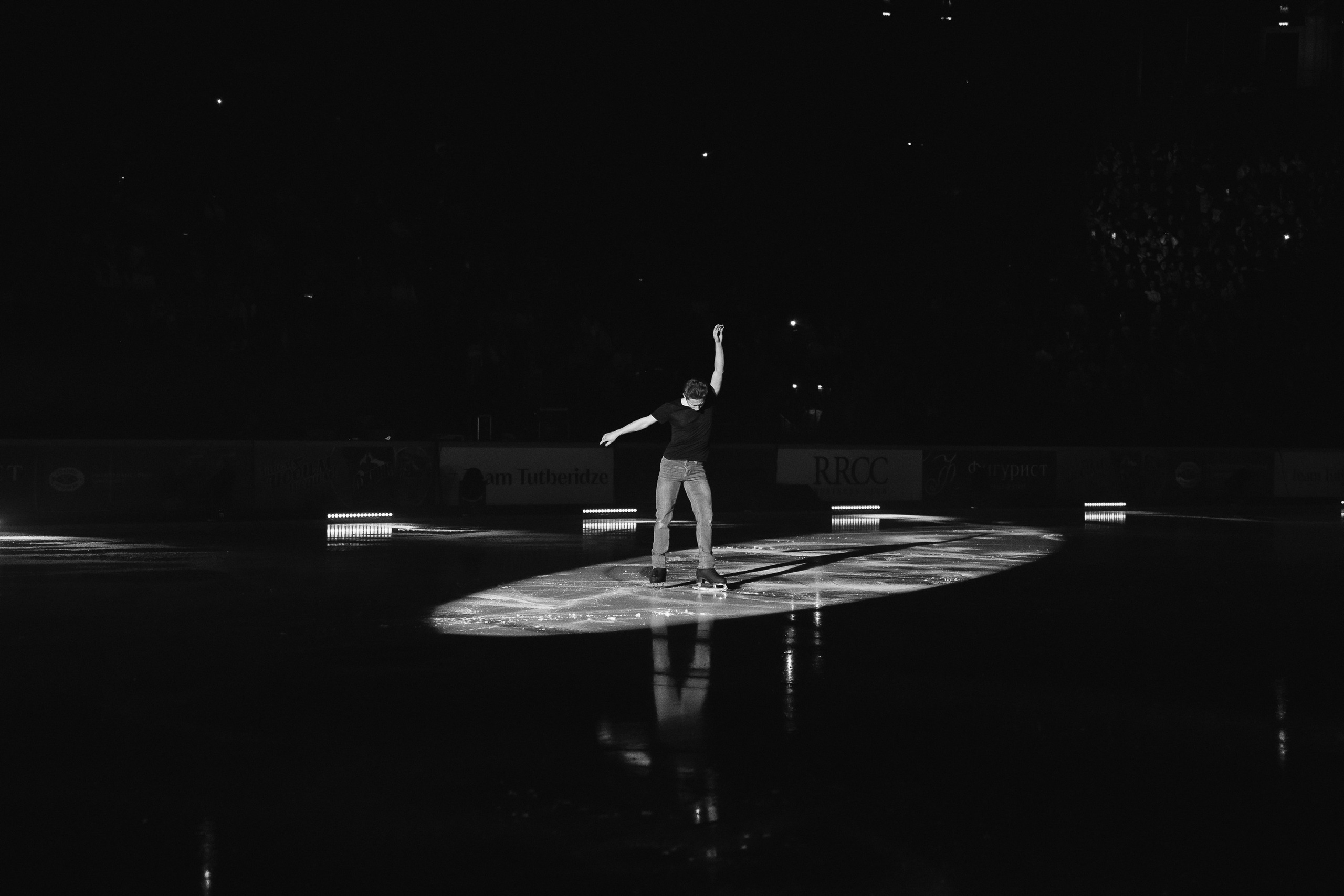 Шоу «Чемпионы на льду» в Новосибирске. Воробьева Ксения — Спортивный и танцевальный фотограф Новосибирск
