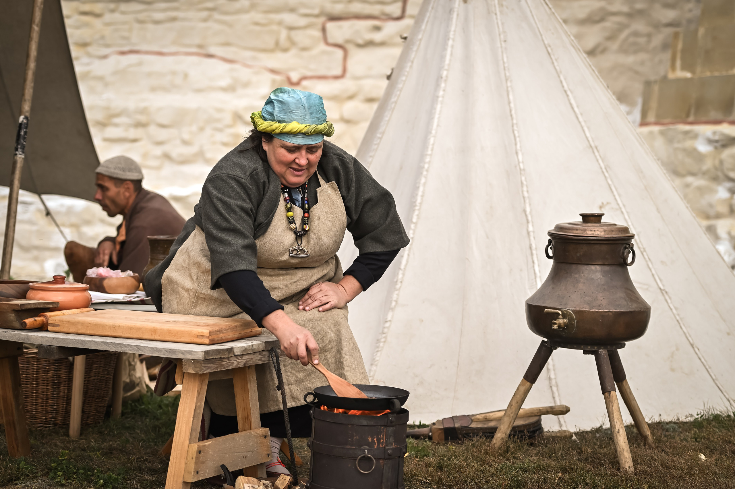 Исторический фестиваль Болгар путешествие в прошлое в объективе