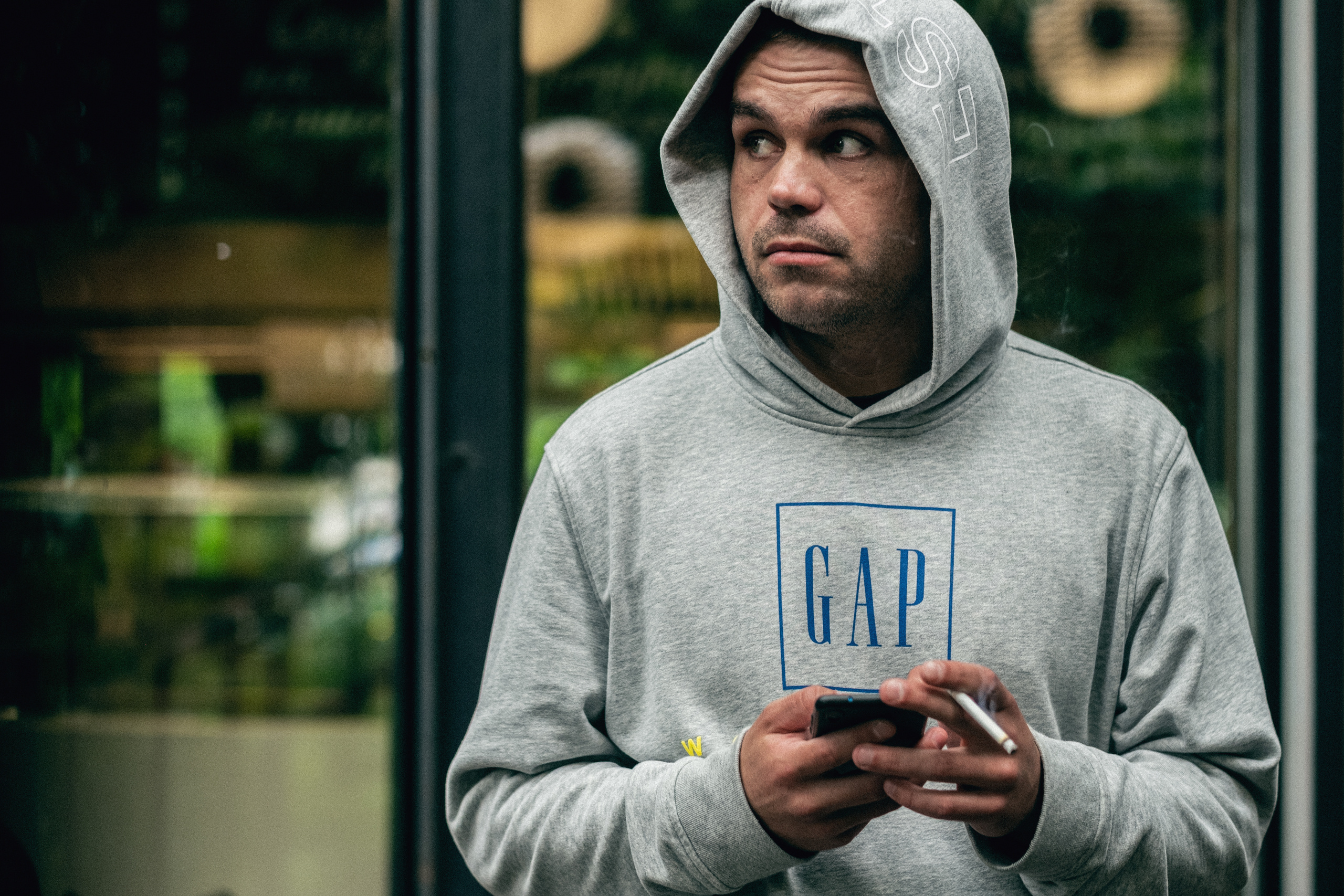 Портреты для парня. Фотограф Максим Ерёмин