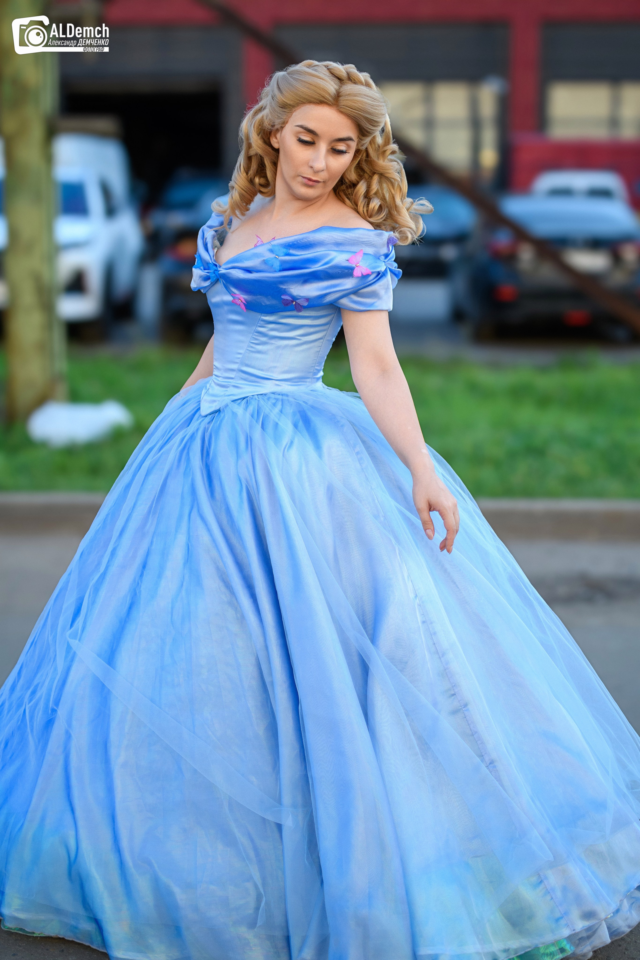 Золушка косплей фотосессия в Москве