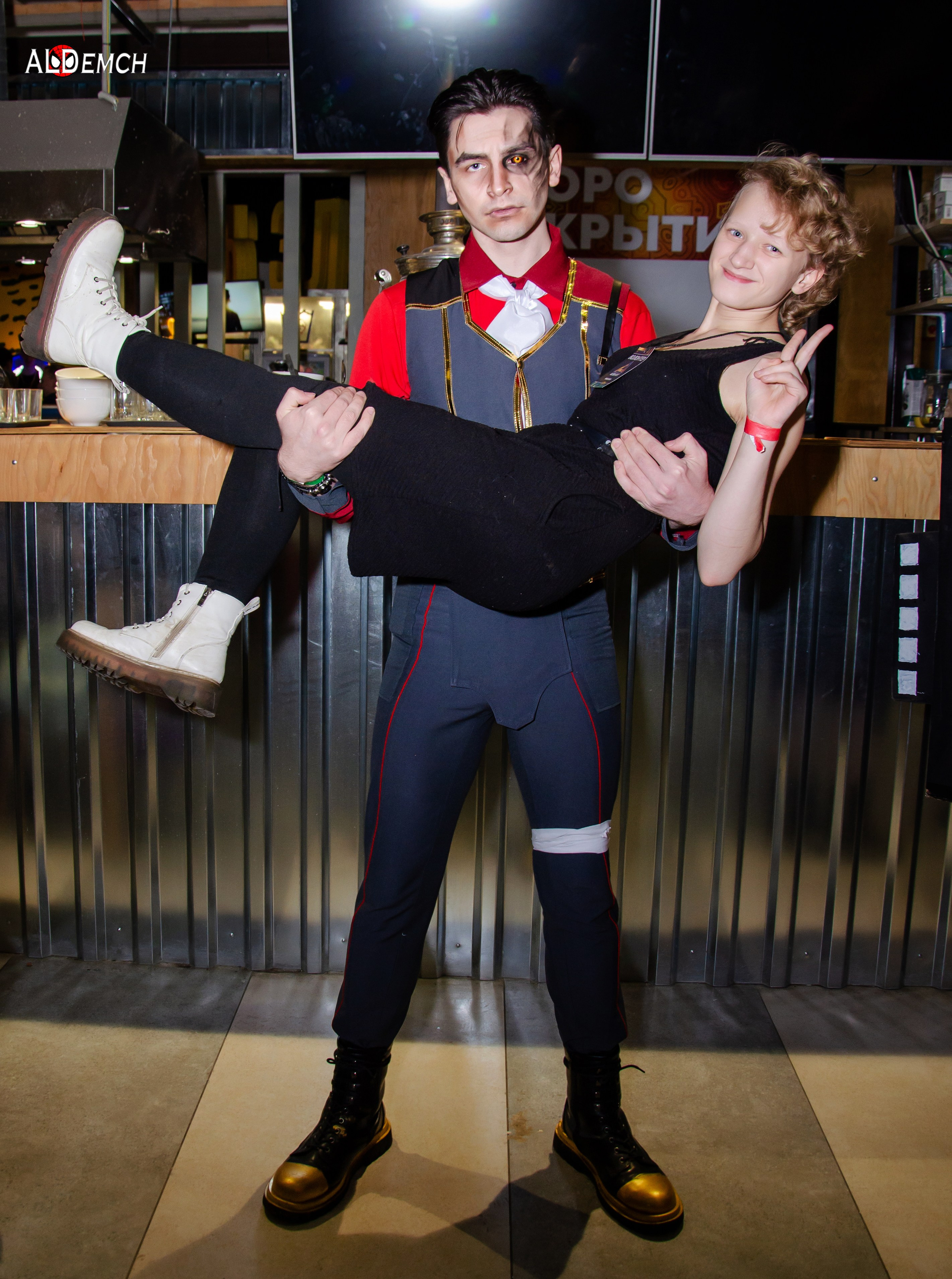 Фотограф для Косплей фотосессии в Москве, Дмитрове, Дубне