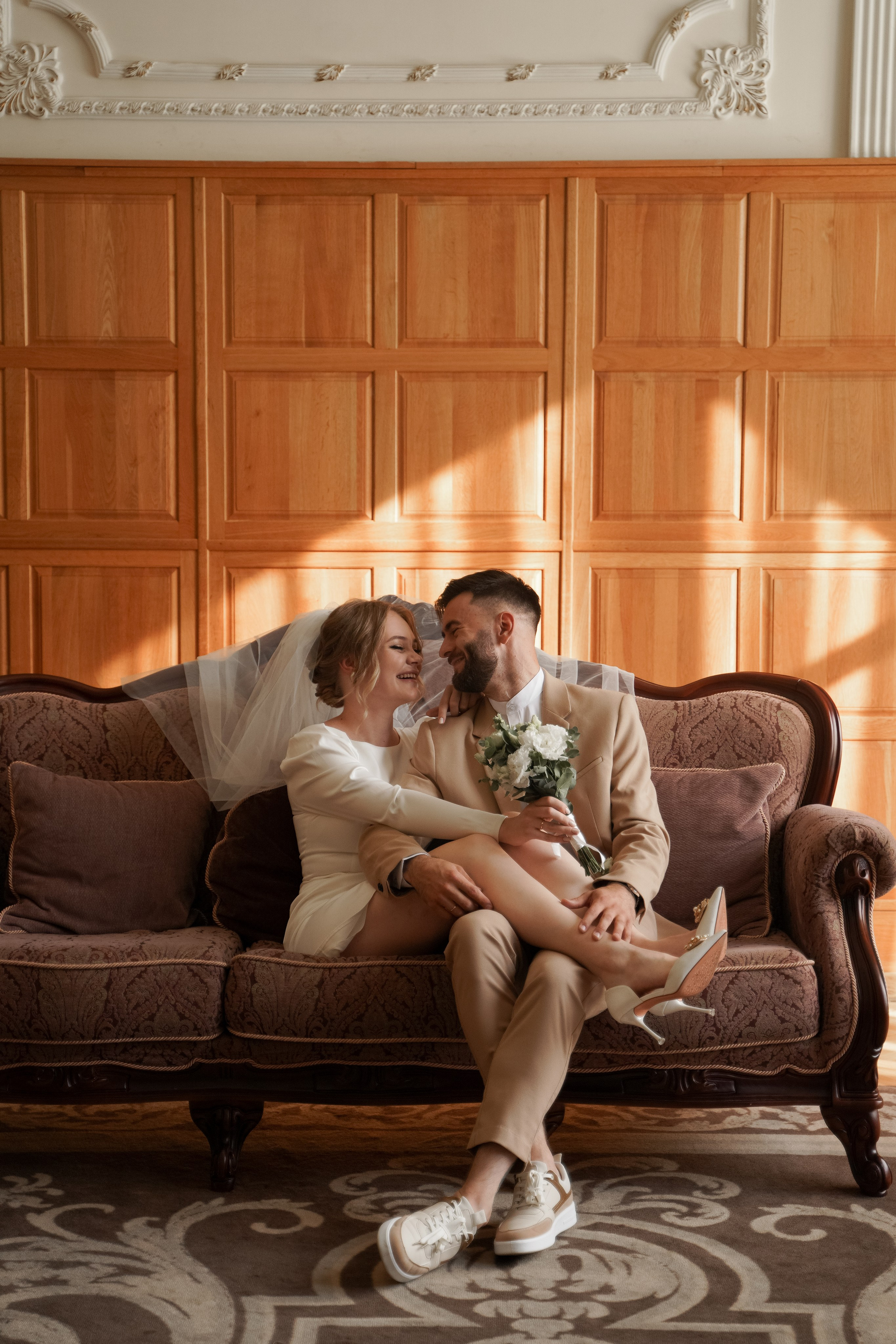 Анастасия и Михаил. Свадебный фотограф Марина Попова