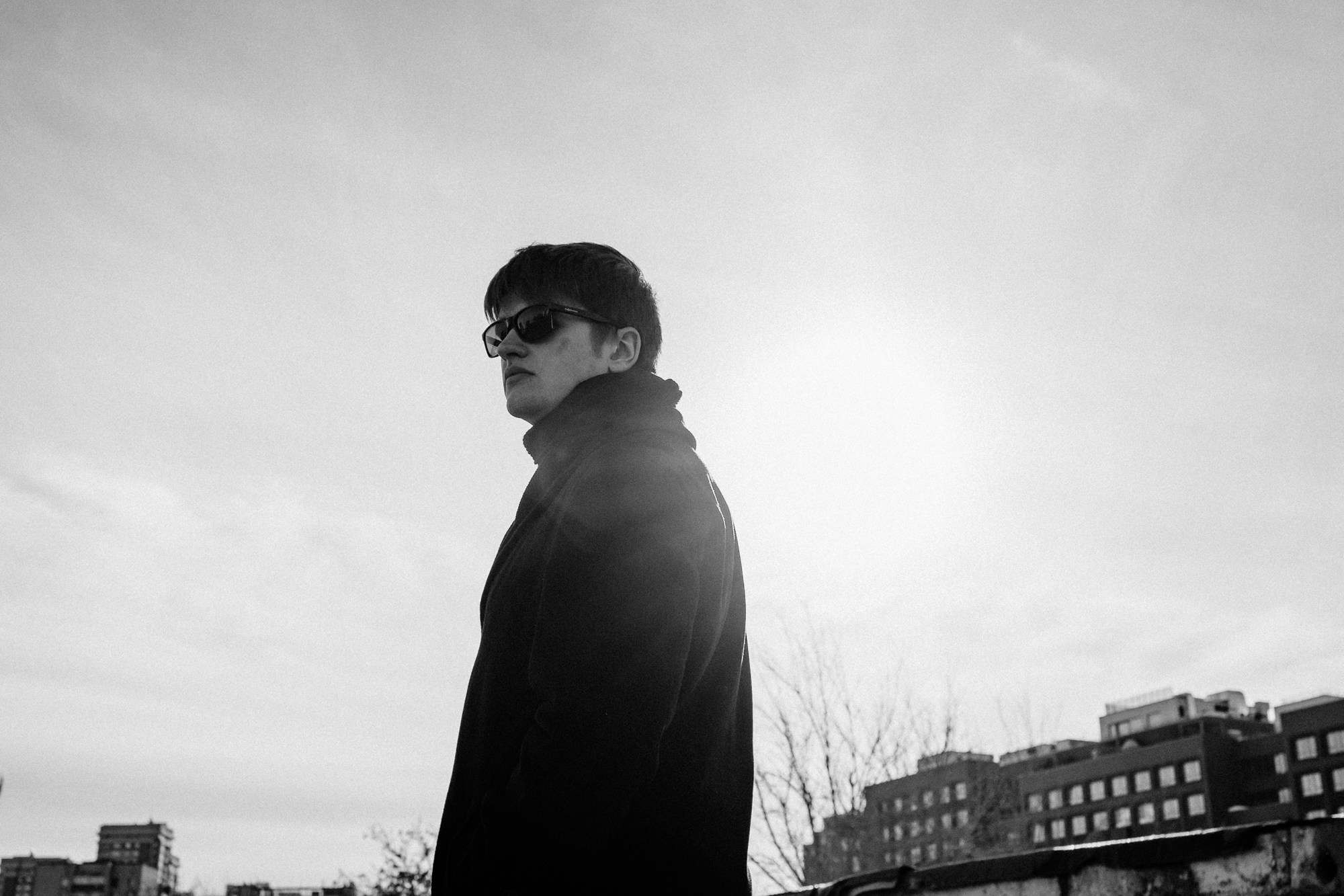 Мужской портрет в Тюмени | Проект «Взросление» | Фотограф Дарья Мустафина. Портретный фотограф Тюмень Дарья Мустафина