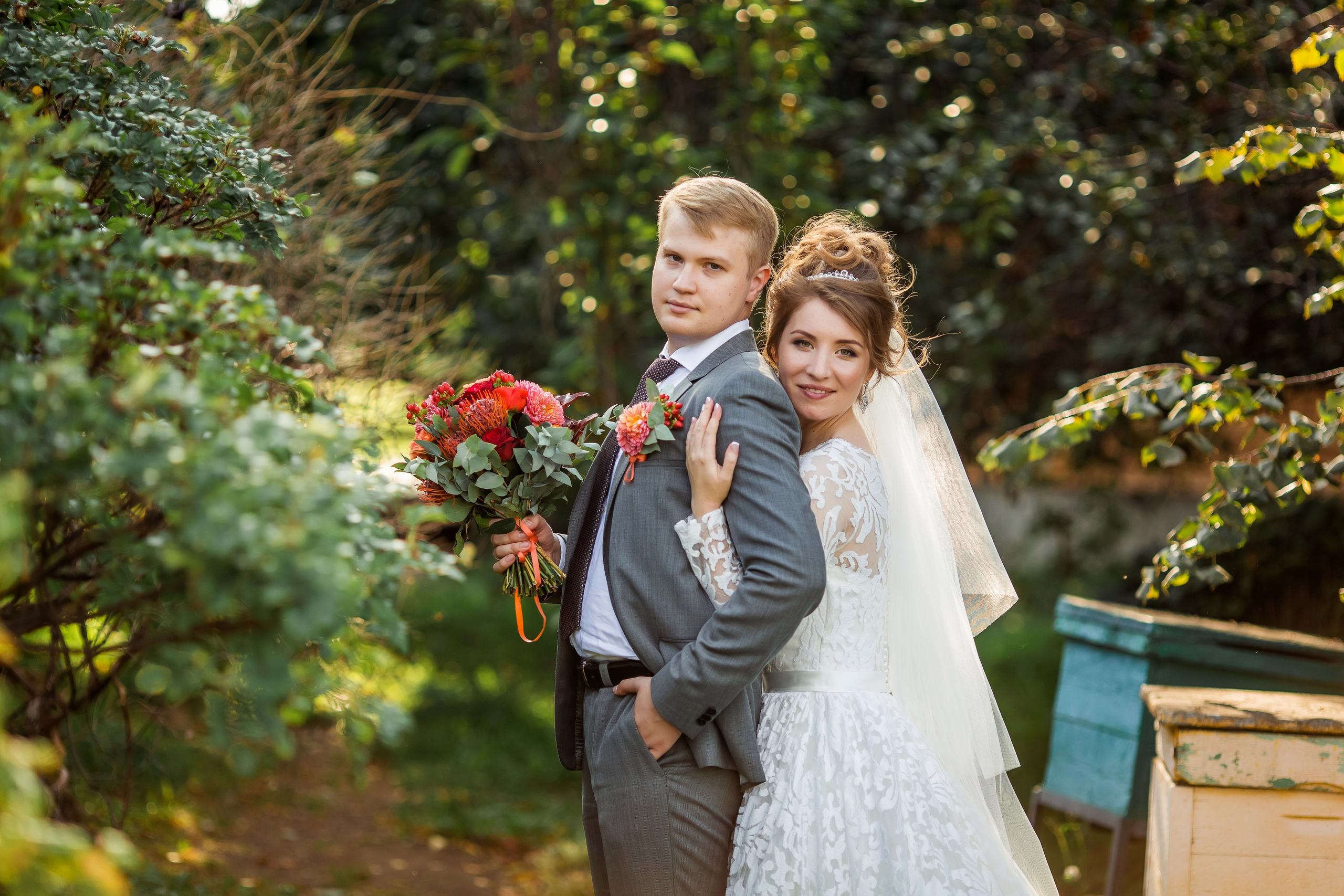 Осенняя свадьба в отеле Монарх. Праздничное агентство ПИОН