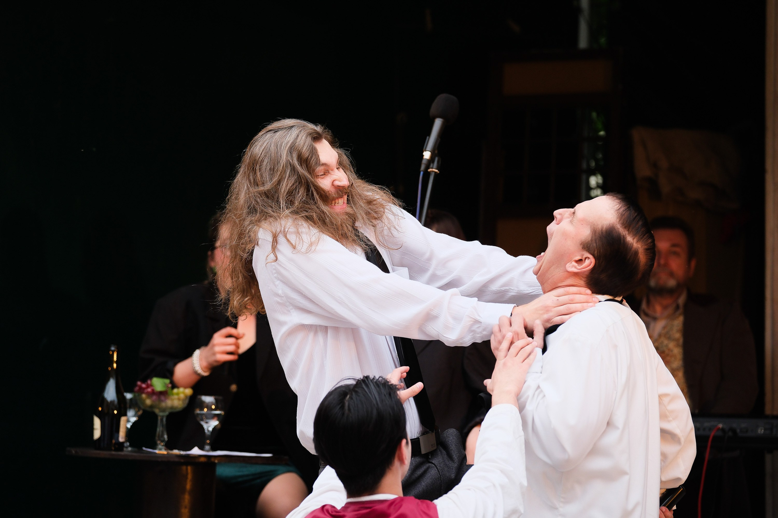 Кабаре «Велимир». Фотограф Анатолий Деникин