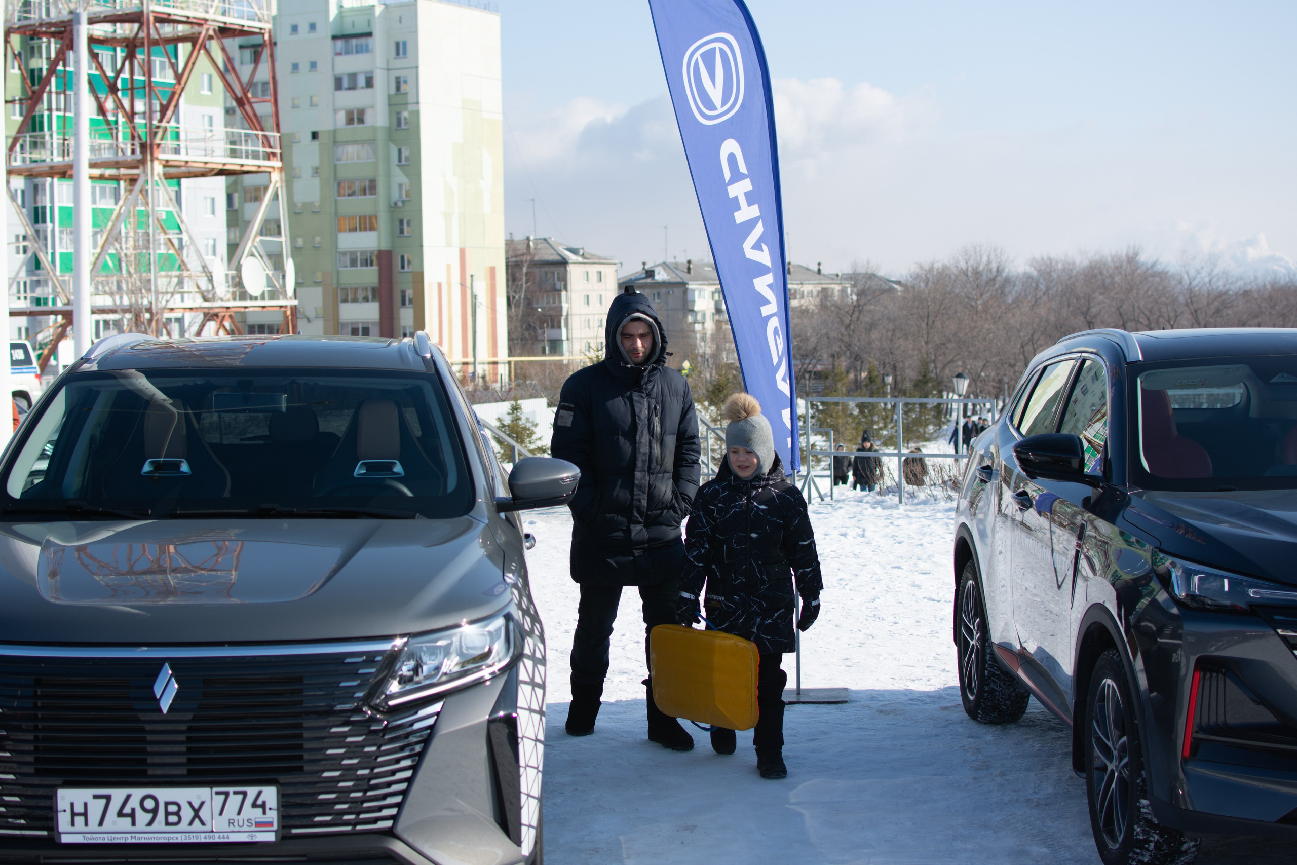 Лыжня Магнитогорск. Evgeniy Roslov