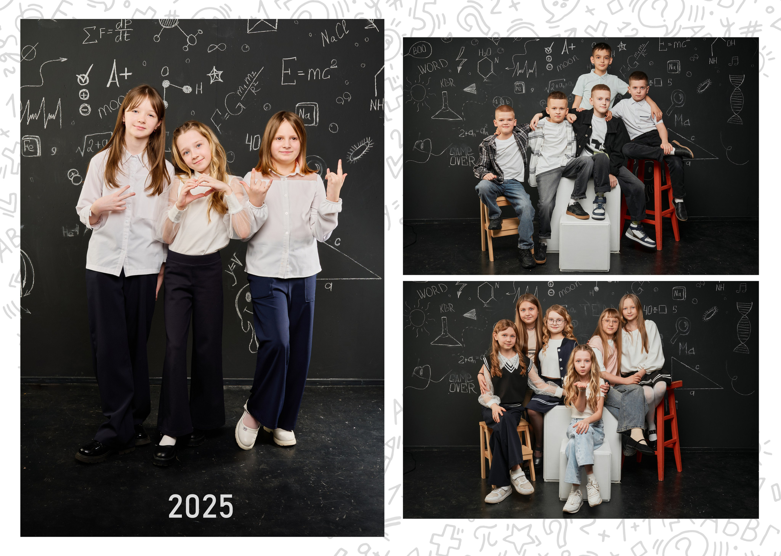 💛 № 002. КЛАССНЫЙ. Выпускные альбомы в Бугуруслане, Похвистнево, Абдулино