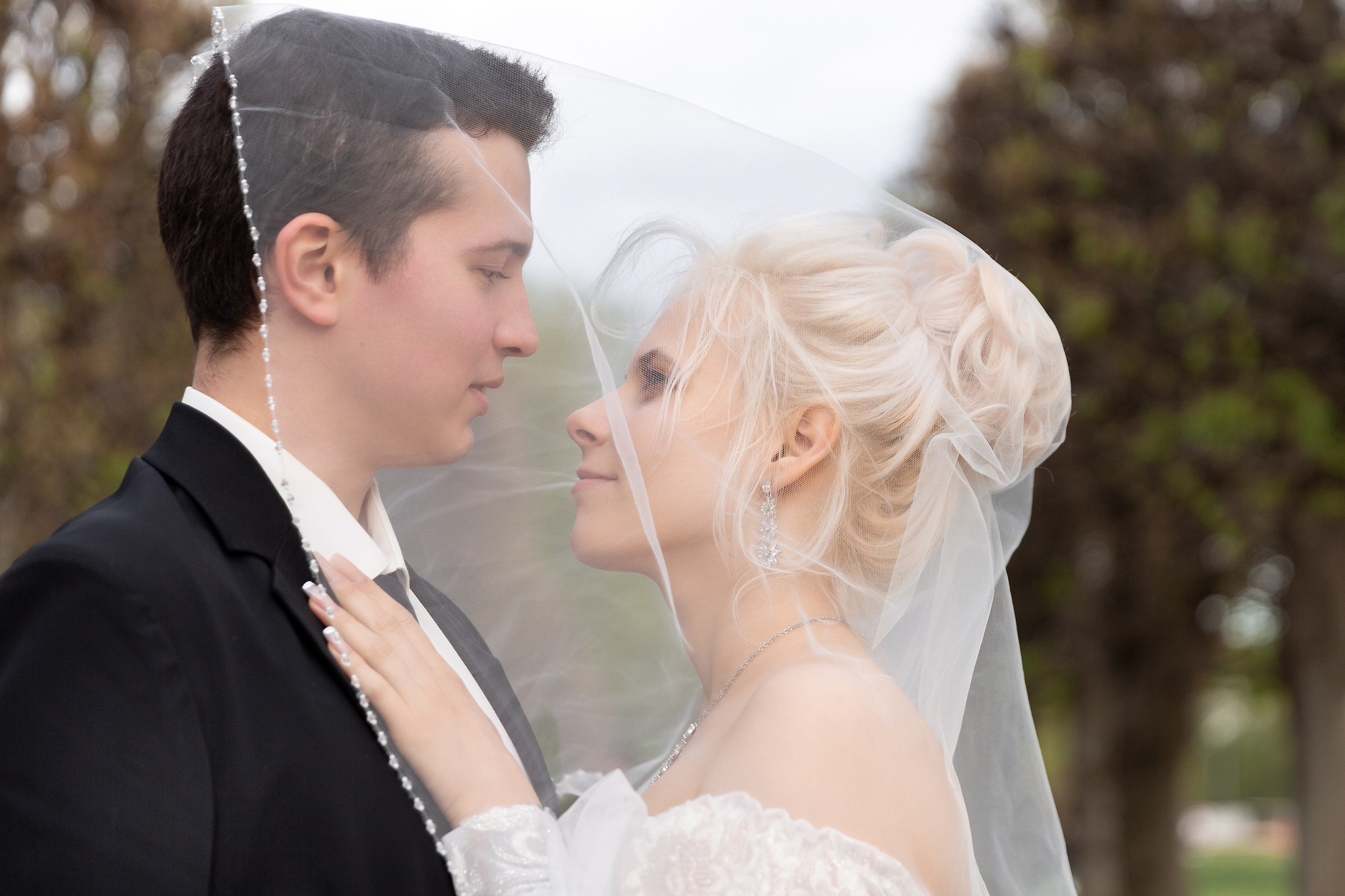 Владимир и Ирина. Свадебная фотосессия в Кусково. Свадебные фотографы в Москве: Денис и Елена Пройдовы