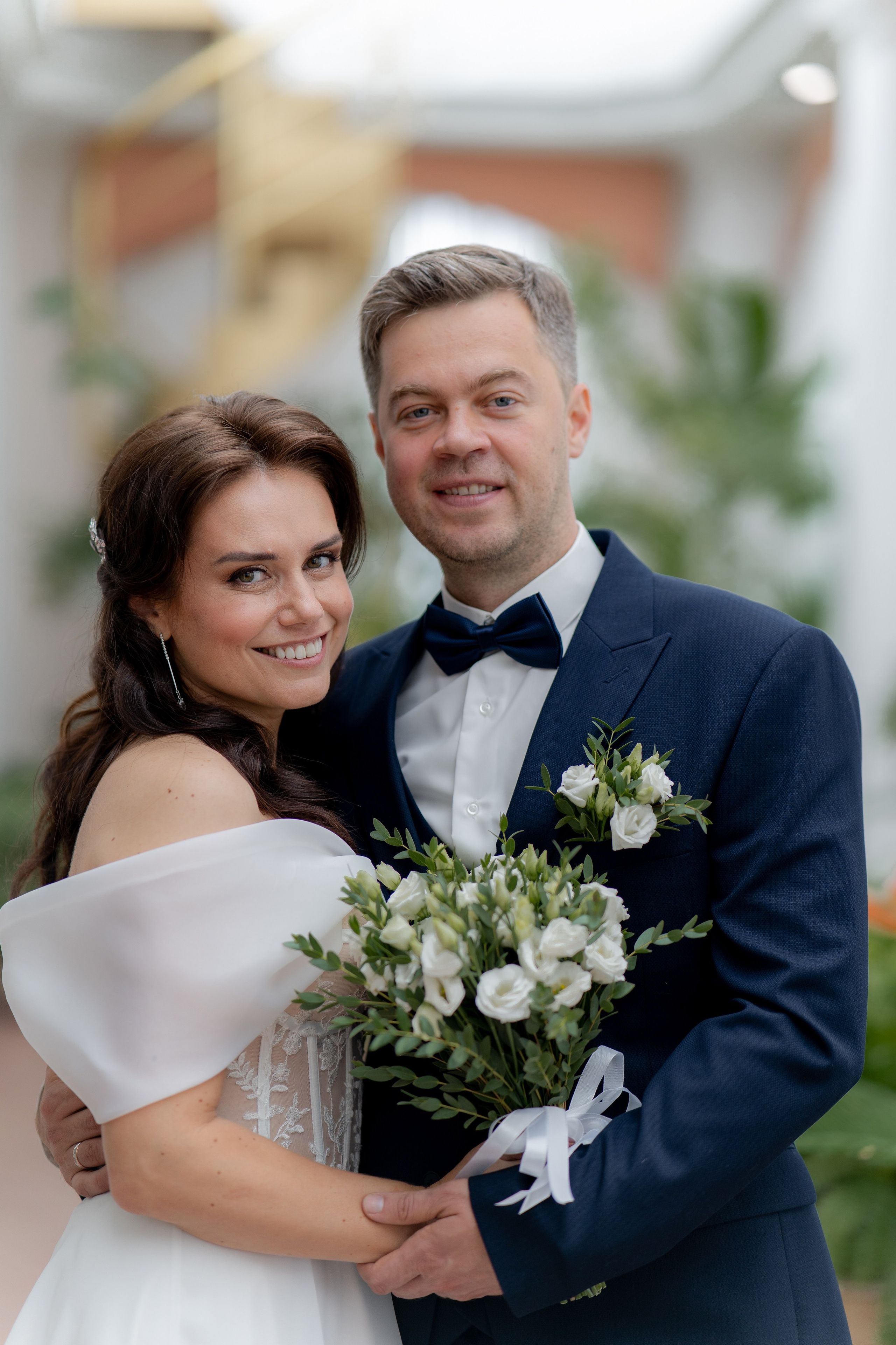 Свадебные фотографии победителей шоу Четыре свадьбы. Свадебный фотограф Александр Невский в Санкт-Петербурге