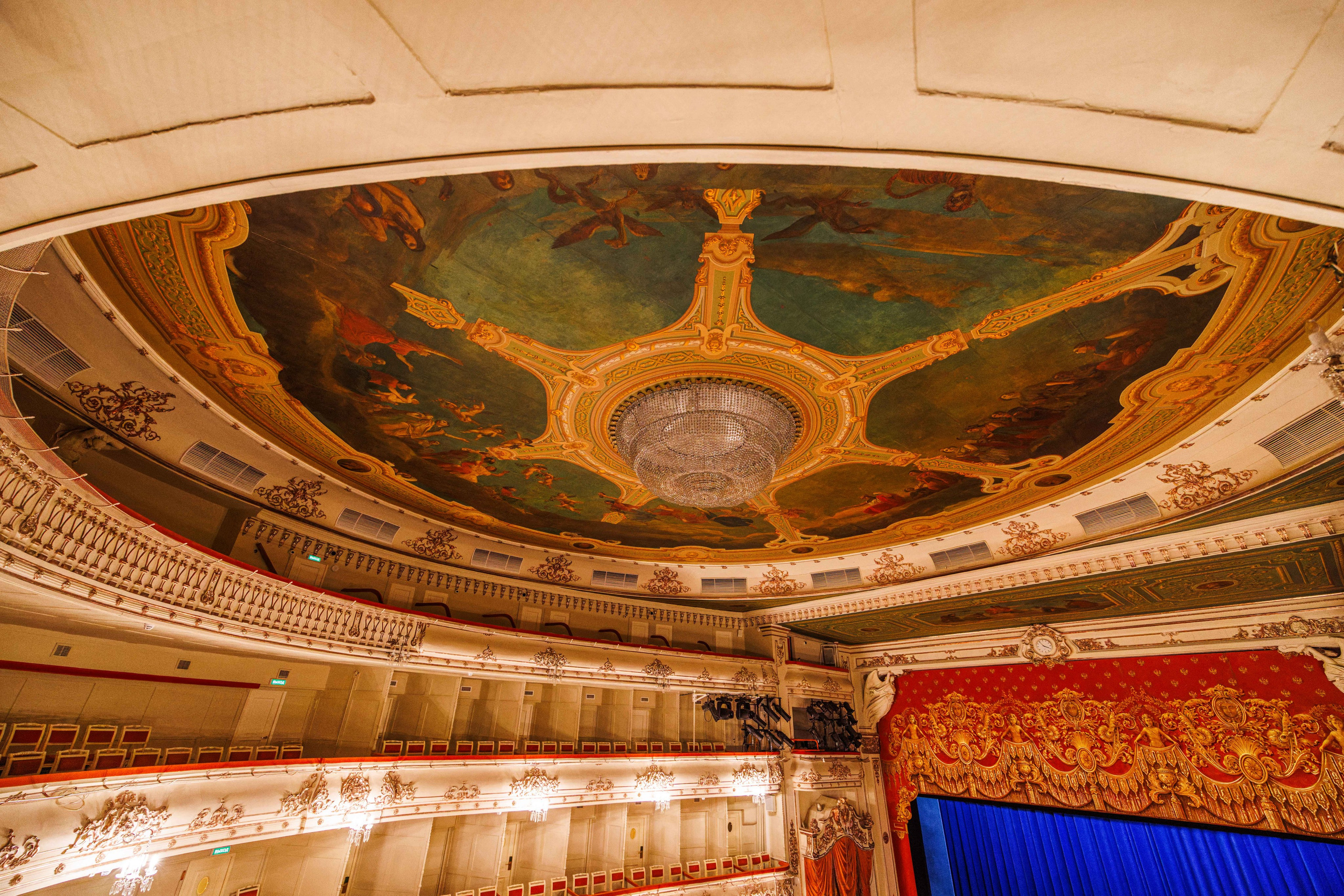 Михайловский театр. Фотограф Балаев Михаил