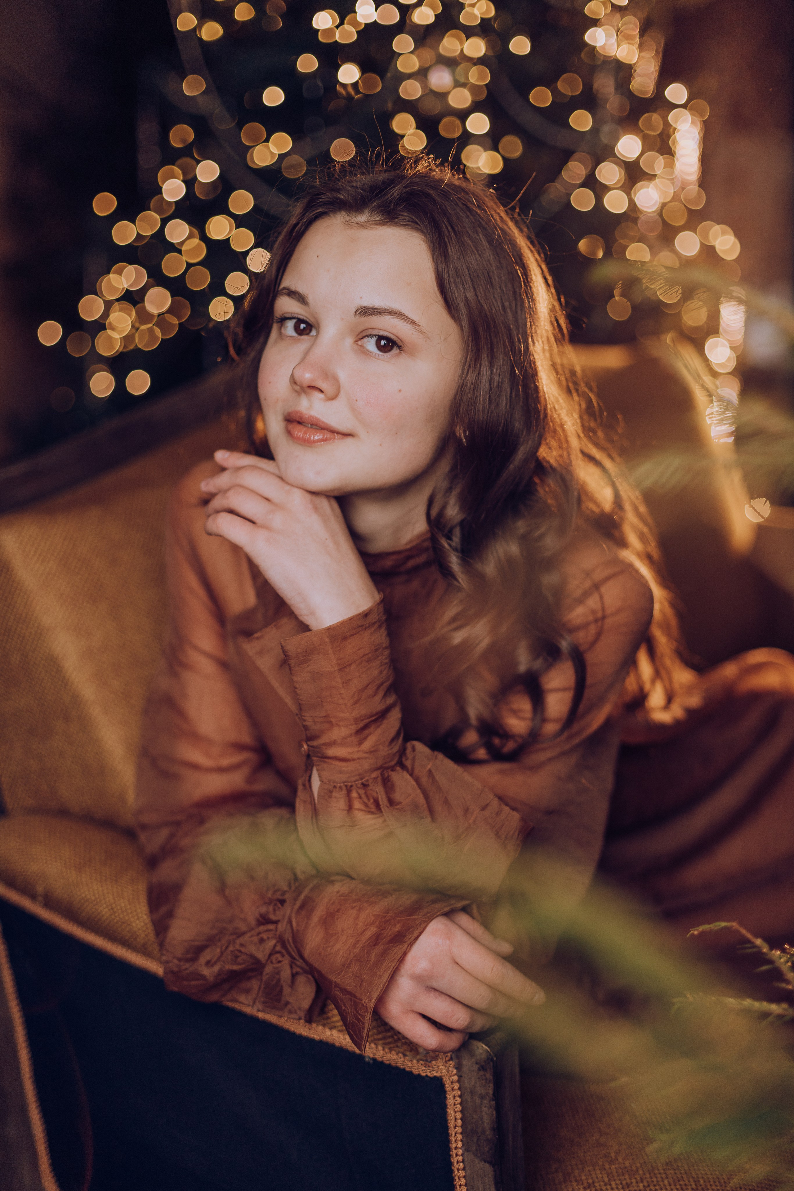 Новогодние истории. Детский и семейный фотограф в Москве Светлана Поваляева