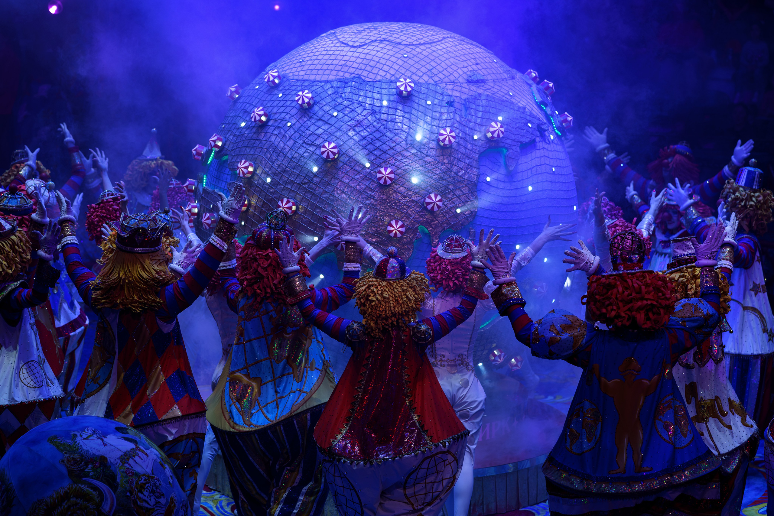 «Королевский цирк Гии Эрадзе»