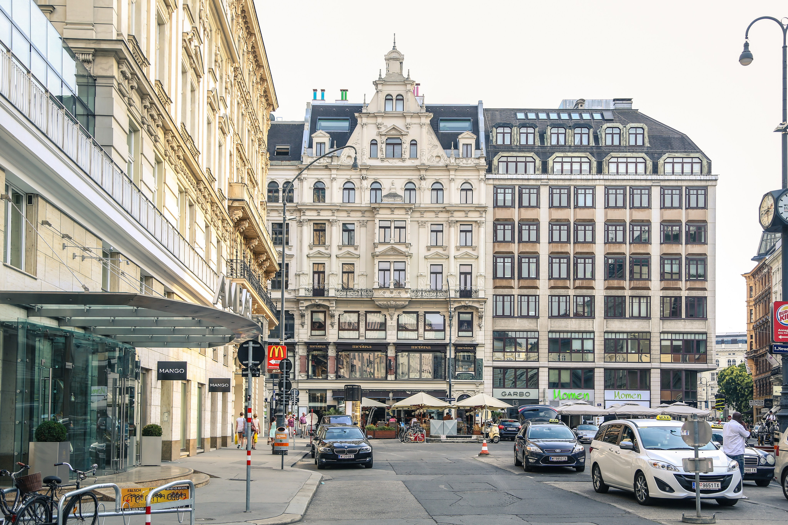 Австрия: Вена — знакомство. Дарья Письменюк / Darya Leitstern — фотограф, музыкант, журналист, путешественник