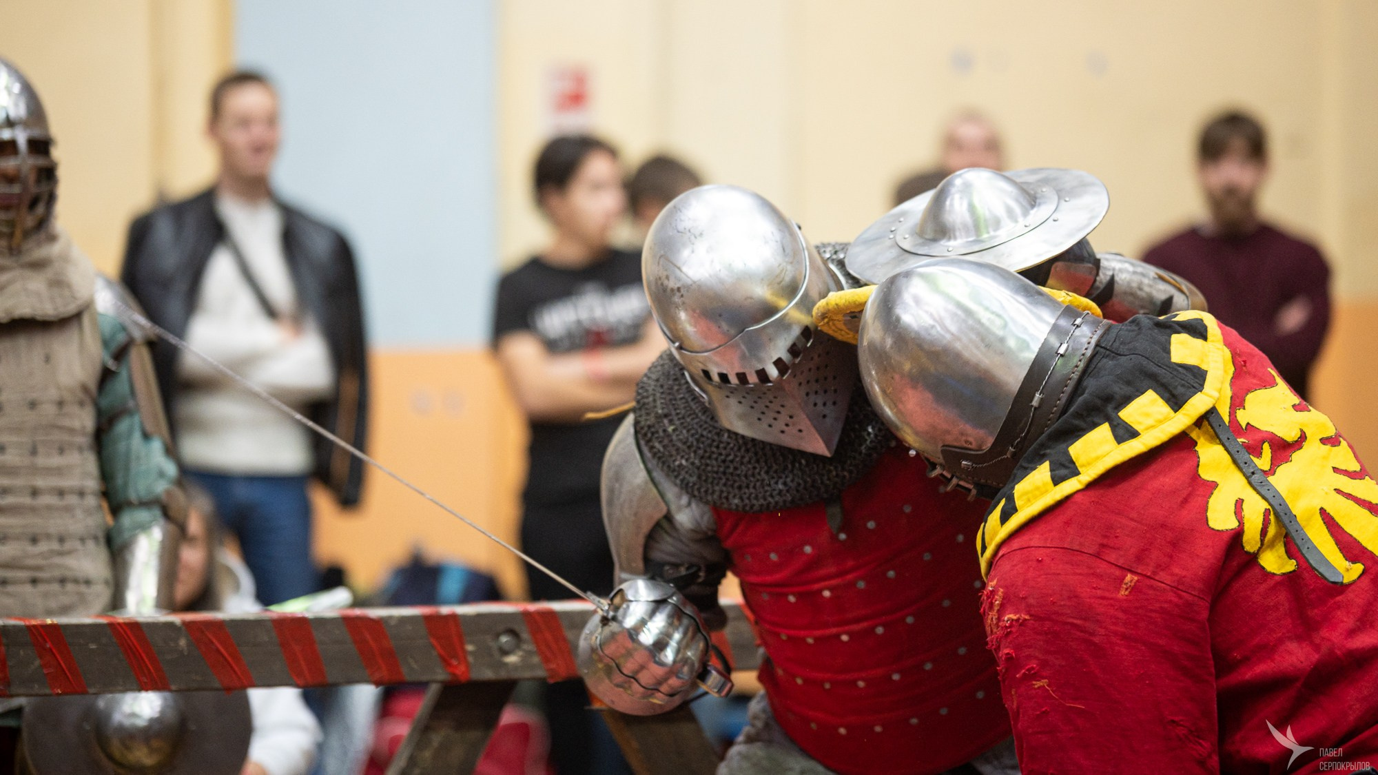 Фестиваль исторического фехтования IsFecht '24. Репортажный фотограф в Казани Павел Серпокрылов