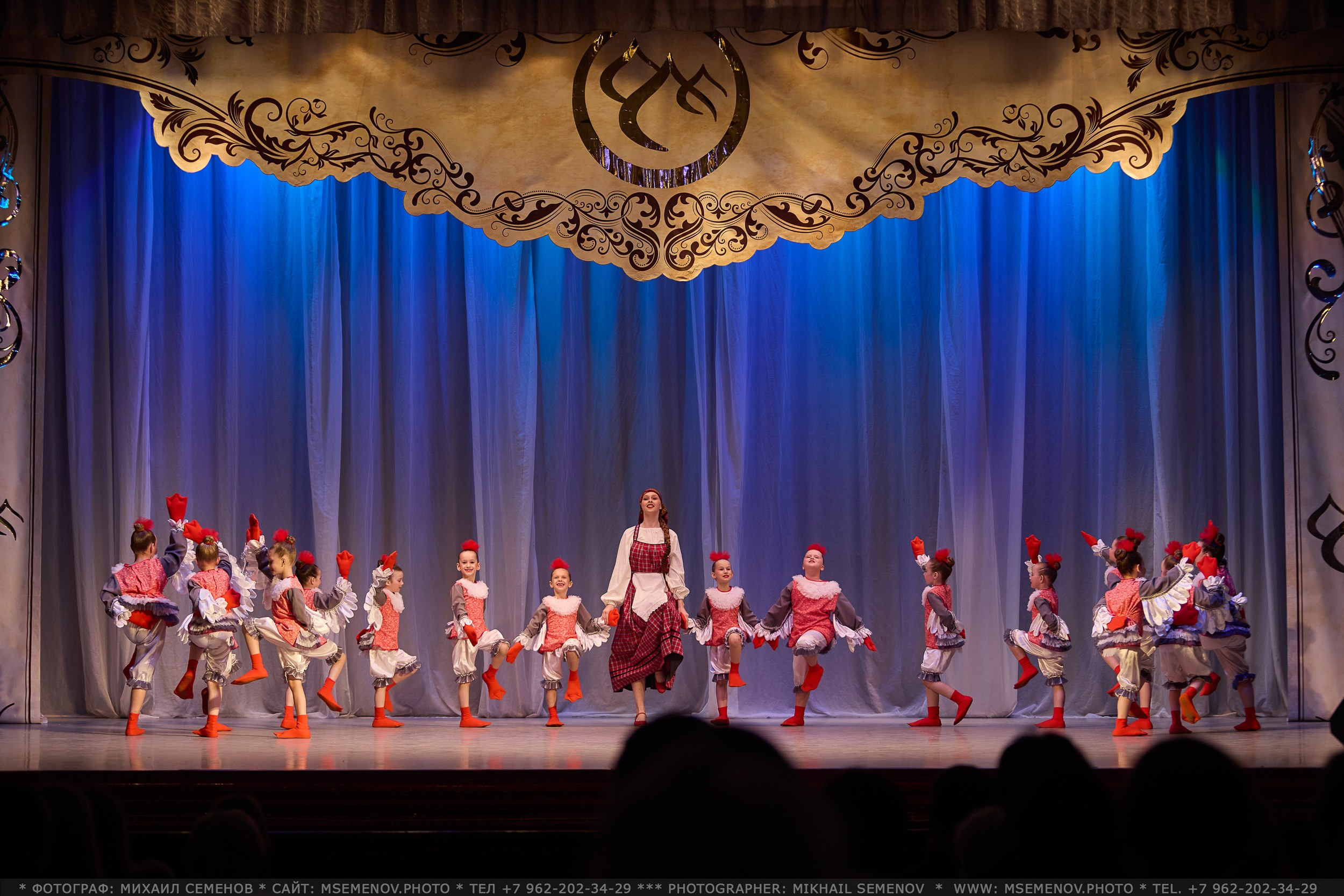 Фоторепортаж с Концерта «Волжанка» и «Задоринка»