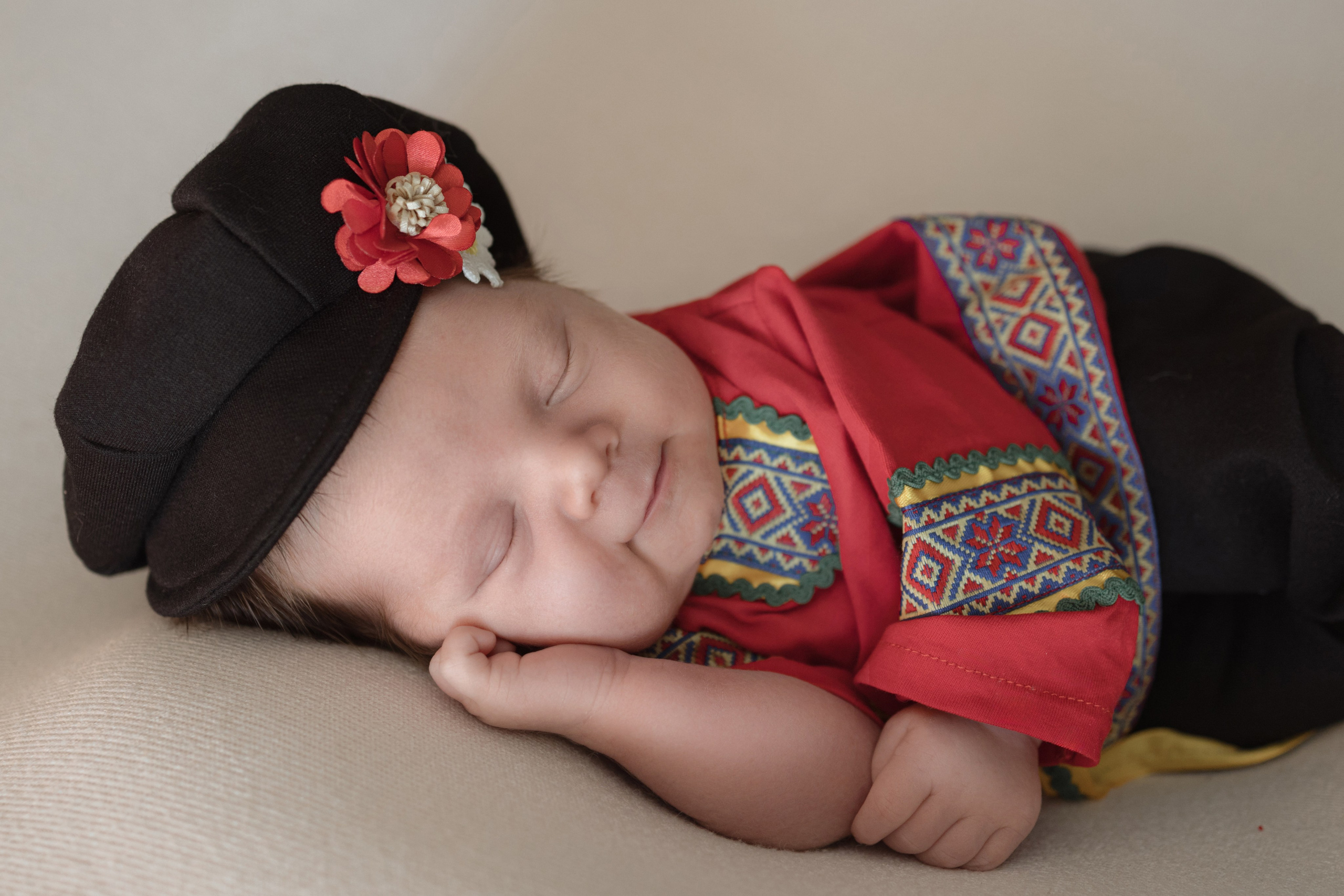 Фотограф новорожденных Красноярск