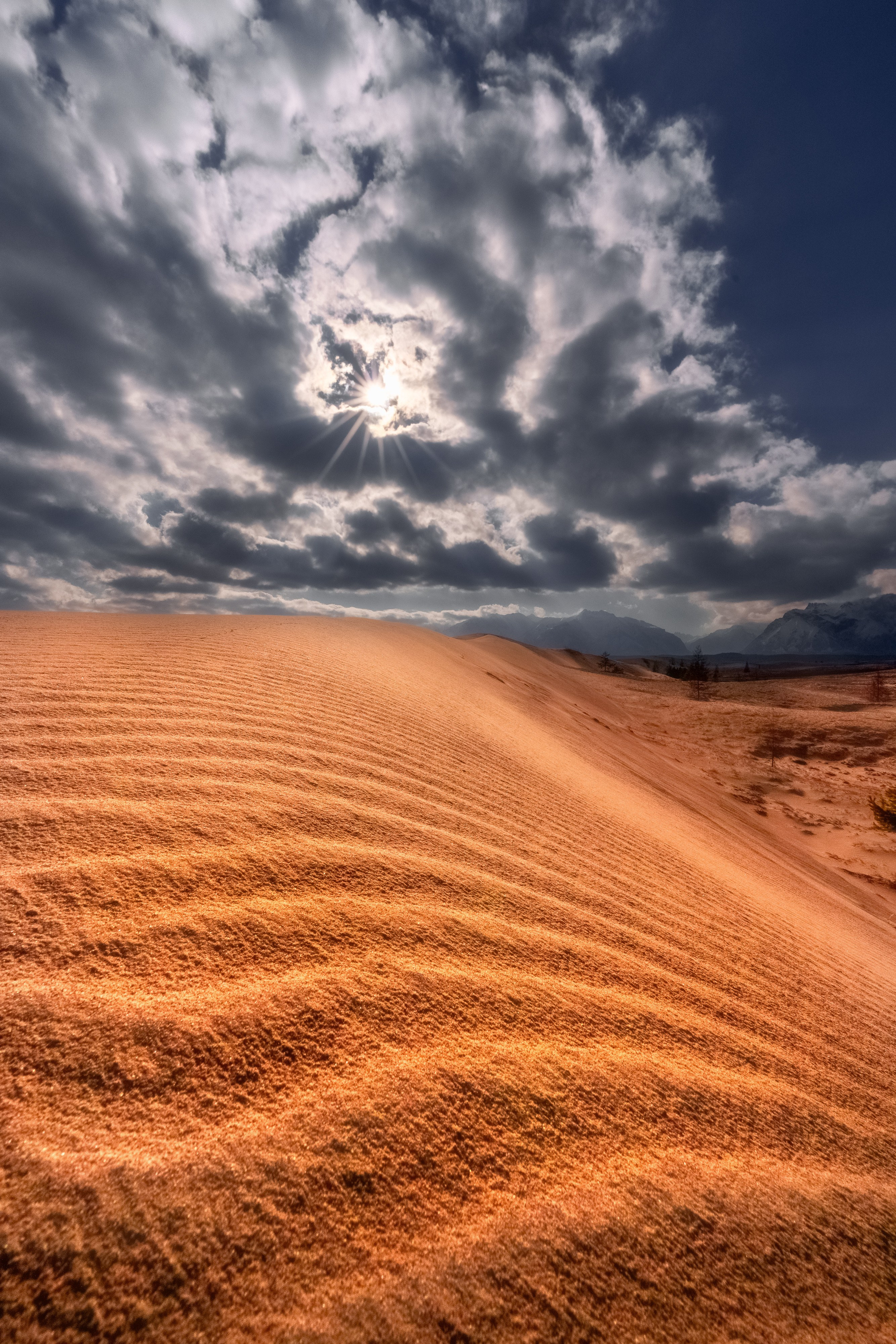 Чарские пески и Кодар