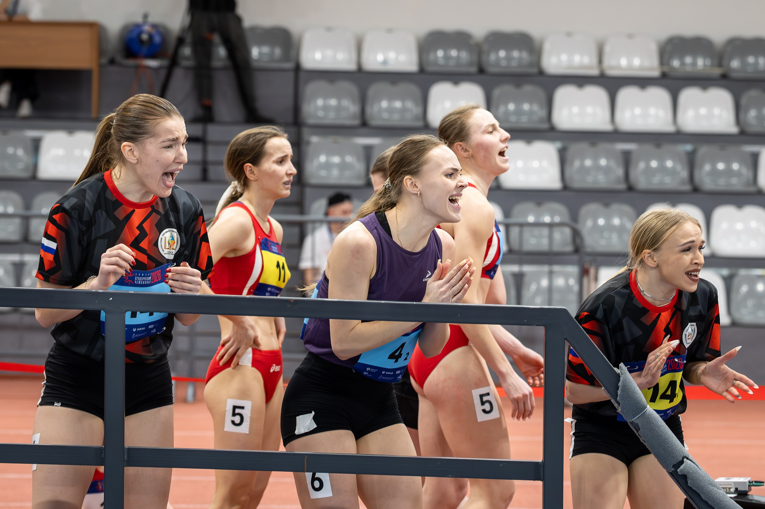 Всероссийские соревнования среди студентов по легкой атлетике в помещении — Зимний студенческий чемпионат 2026. Свадебная фотосъёмка в Москве, Туле