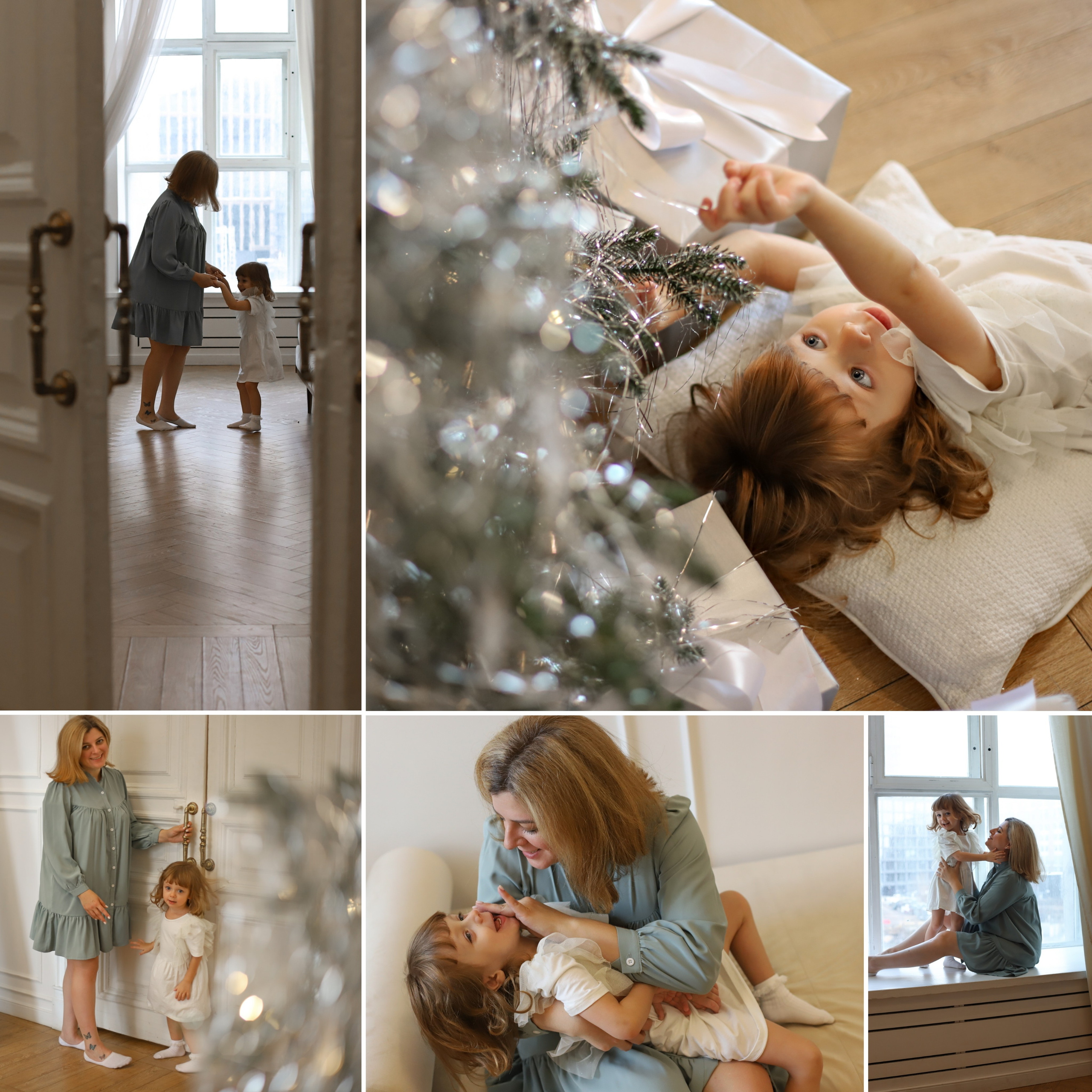 Новогодняя фотосессия. Фотограф в Москве Елена Дроботя