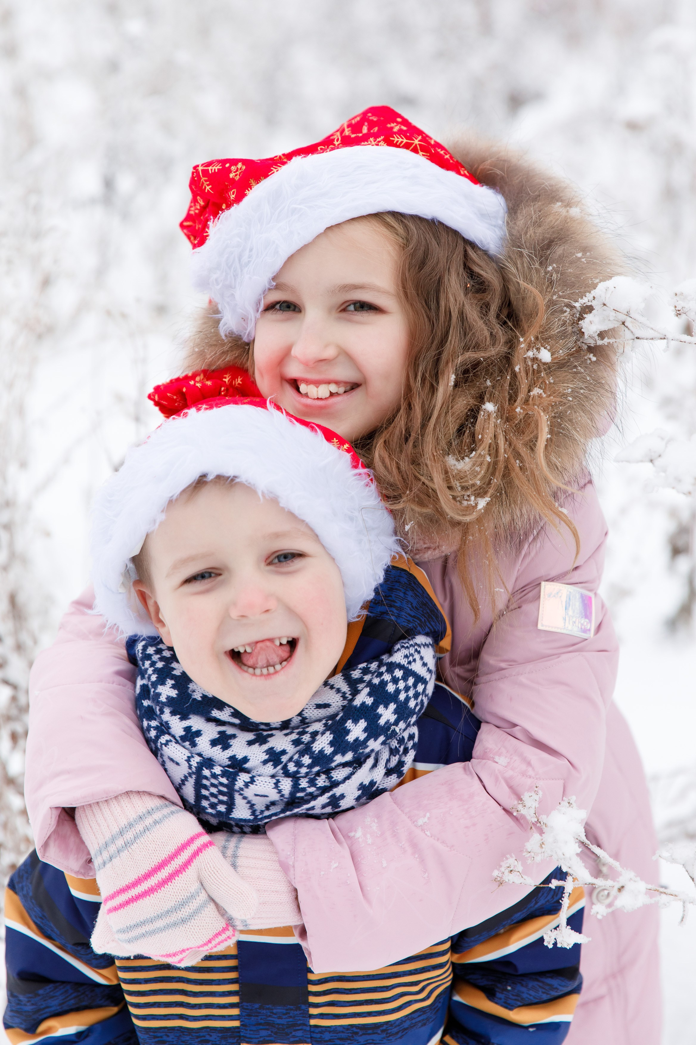 Фотосессии зимой. Свадебный, семейный и школьный фотограф в Сызрани Максим Баталов