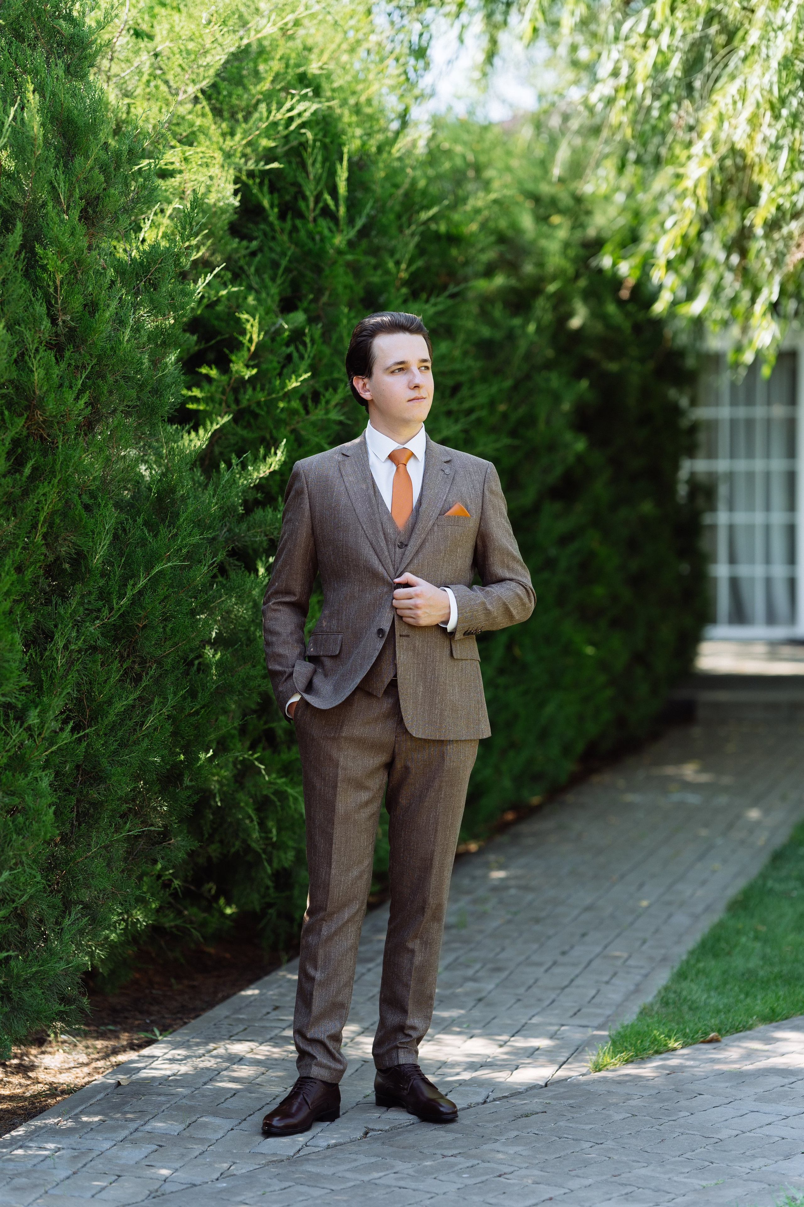 Свадьба Олега и Виктории в клубе «Ближняя дача»