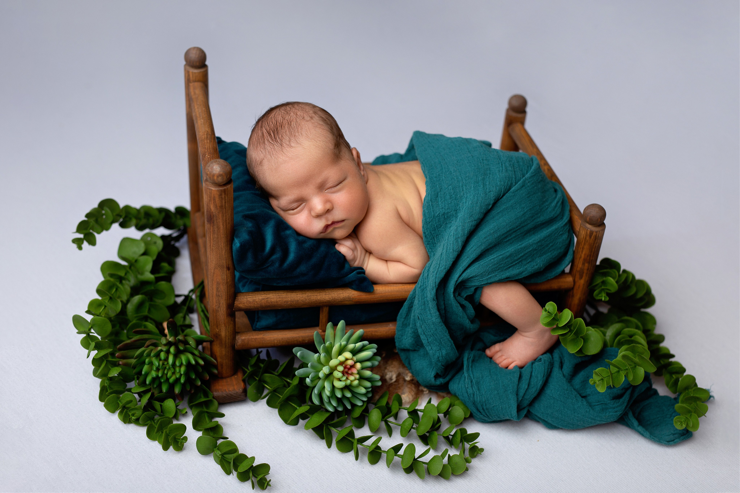 Фотограф новорожденных в Москве и в Московской области Алина