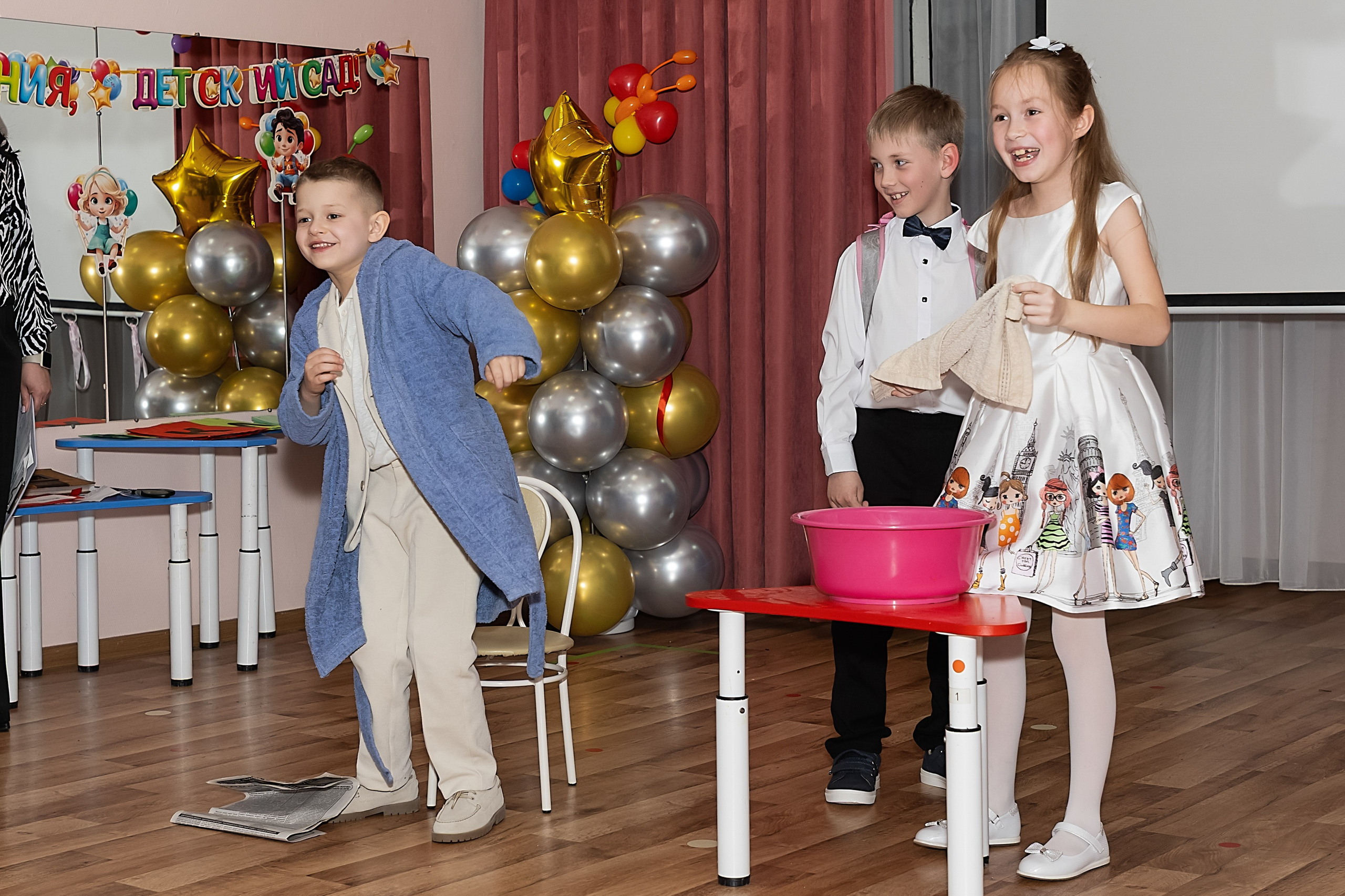 Выпускной в Детском саду. Выпускные альбомы «Эврика» в Нижнем Новгороде