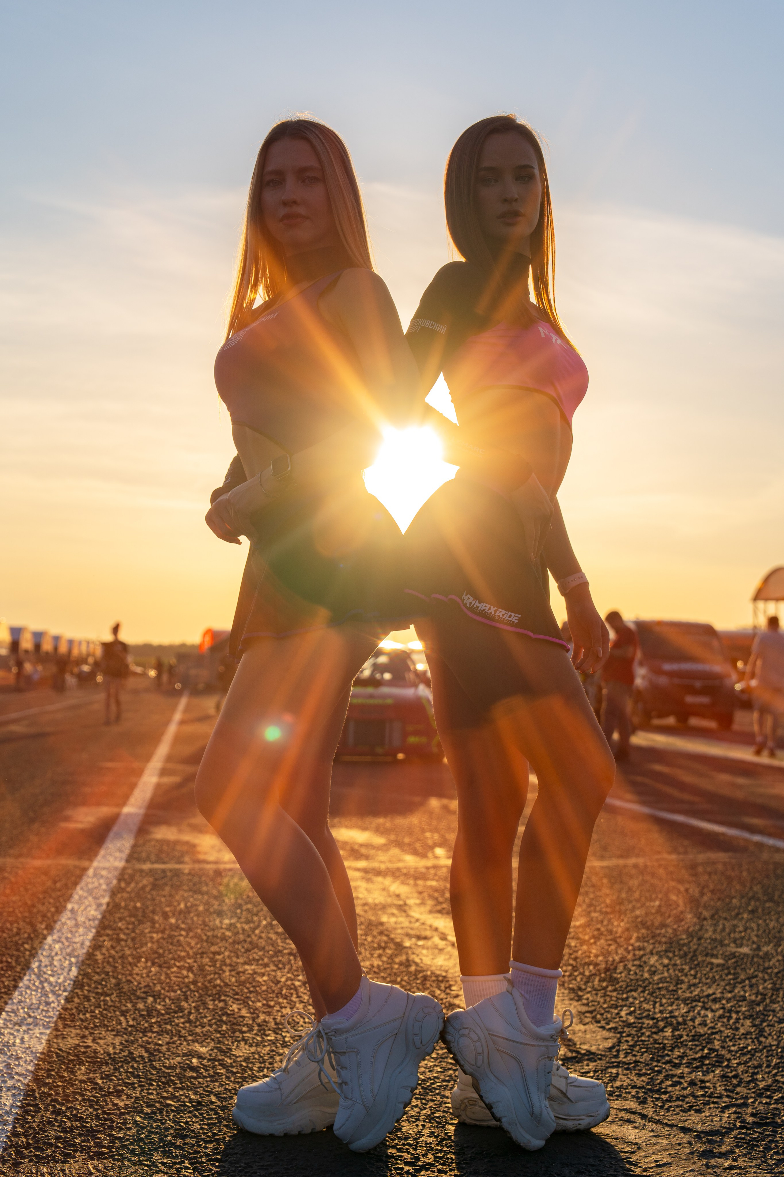 Первый этап RDRC, Чемпионата и Кубка России по дрэг-рейсингу. Фотограф Николай Прокофьев модельные тесты в Москве