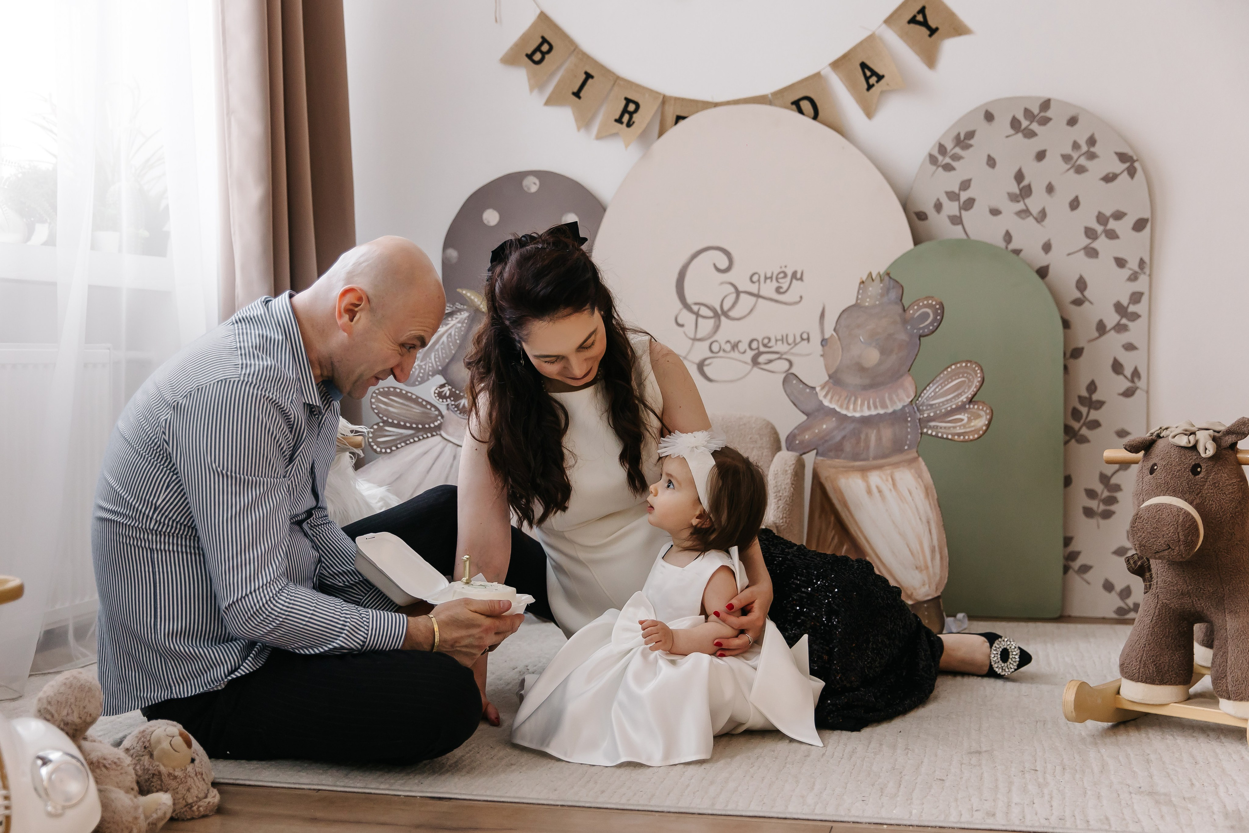 Фотосессия на Годик. Krumstudio фото, видео по Москве и МО