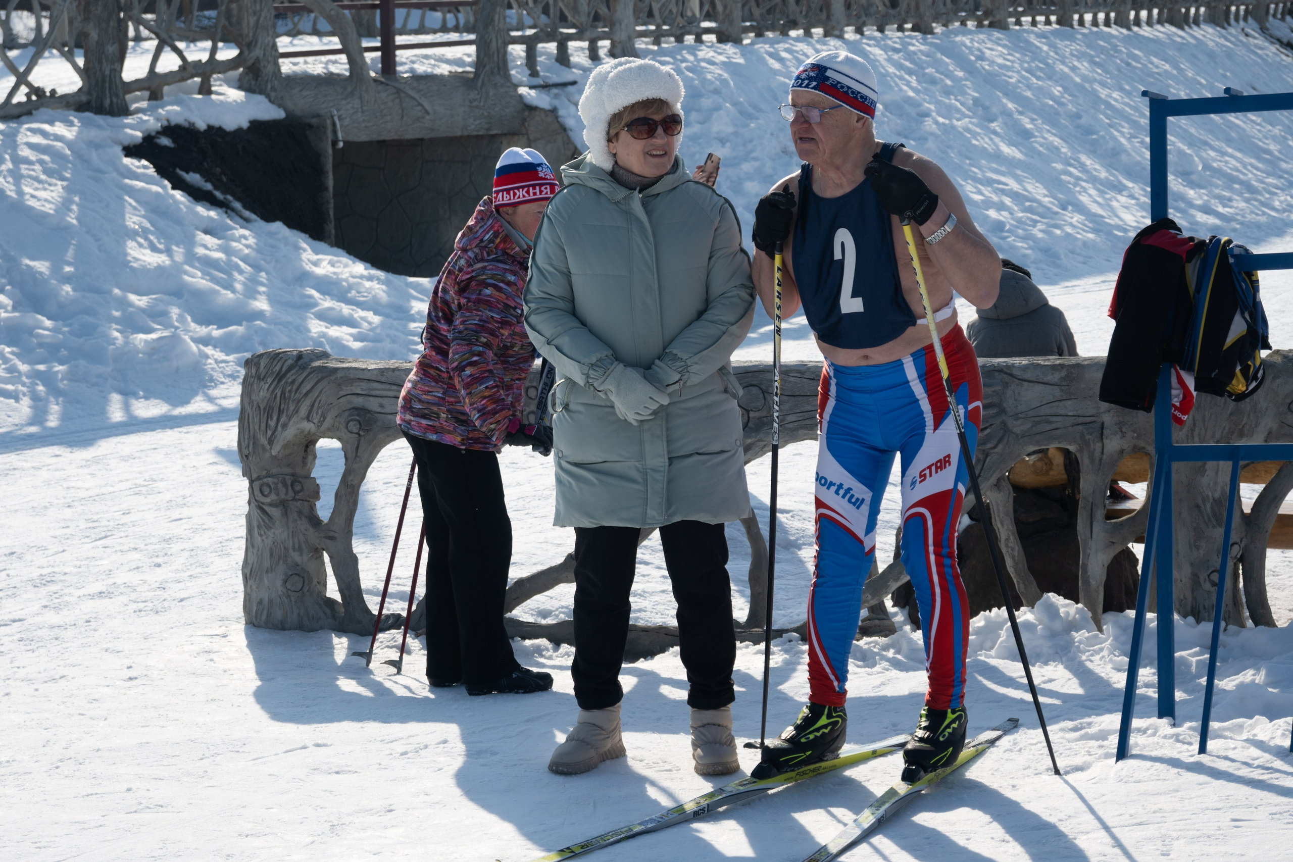 Лыжня Магнитогорск. Evgeniy Roslov