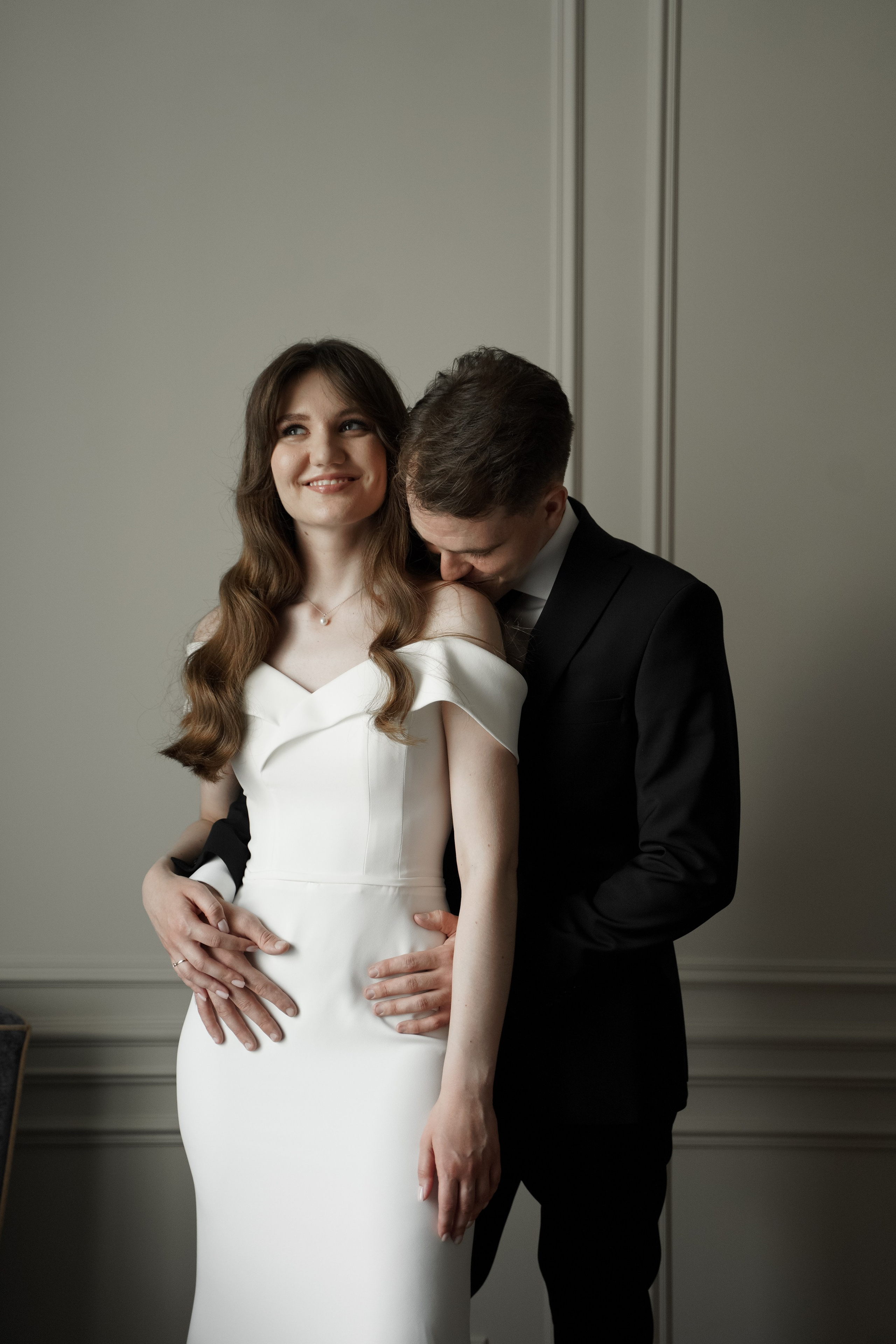 Анастасия и Егор. Свадебный фотограф Марина Попова