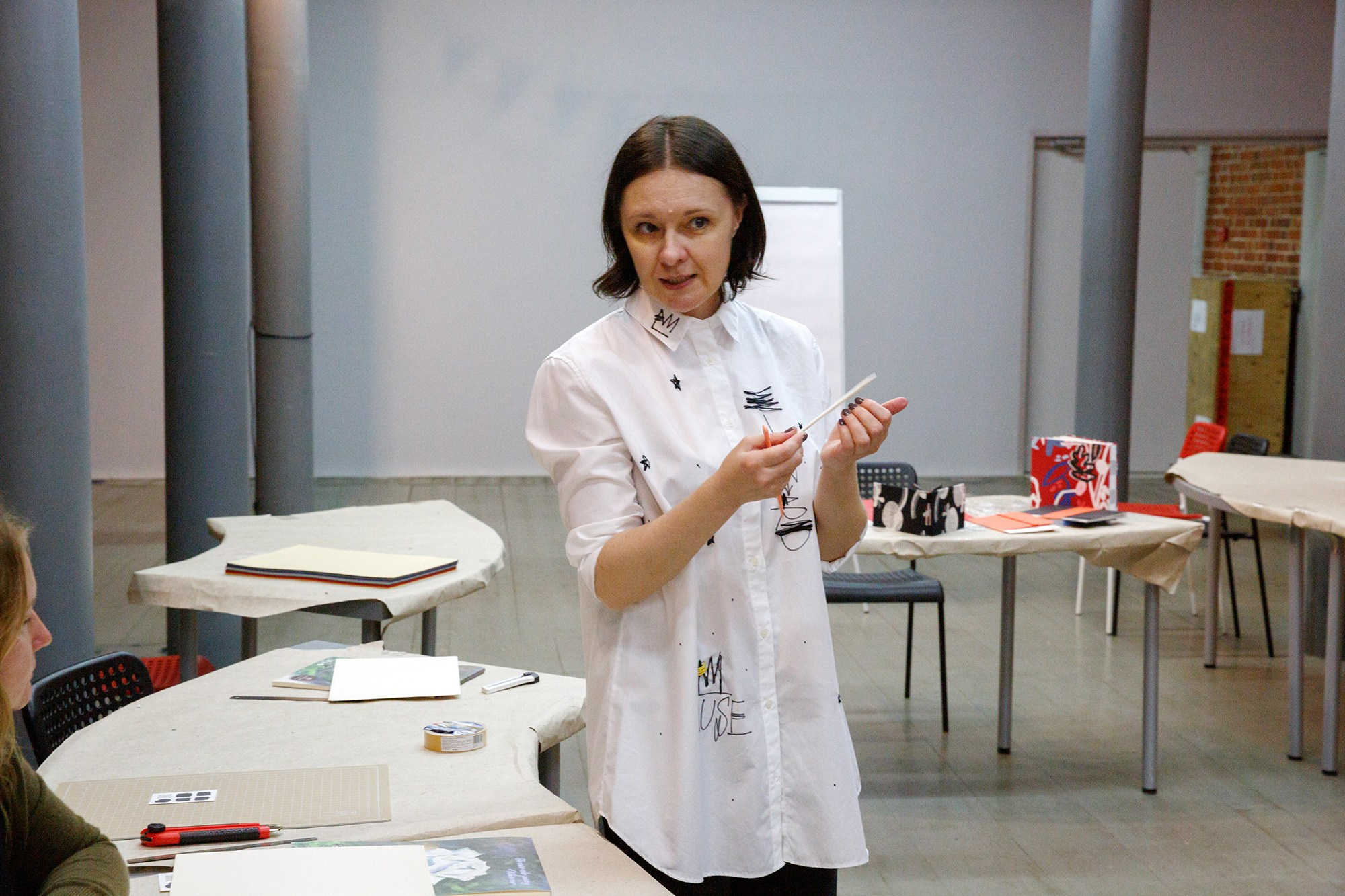 Арсенал, «Скрипторий». Современная художница Елена Алексеева (Alpha_Vita)
