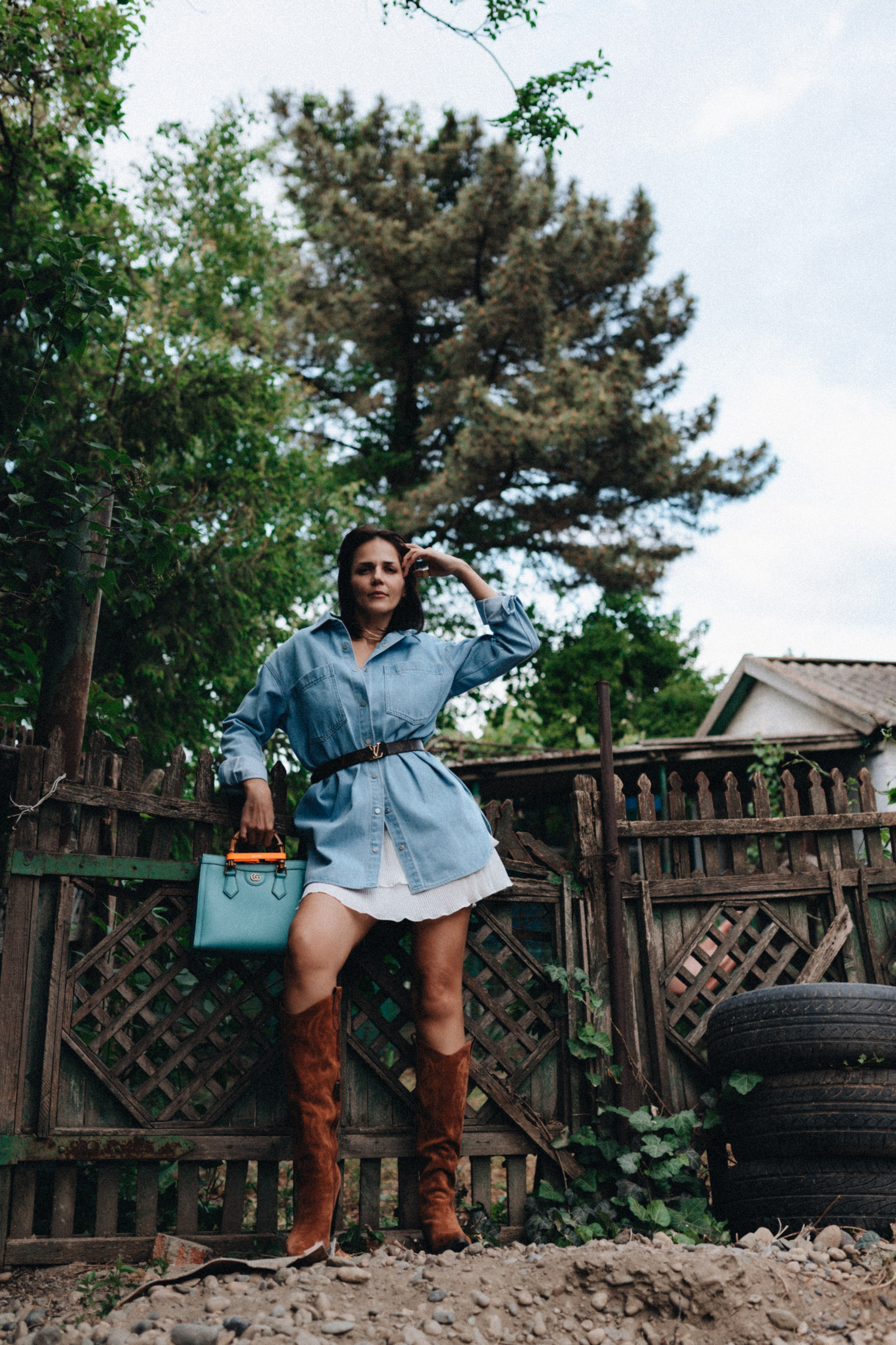 Съёмка для Наташи в станице. Фотограф Настя Галингер Краснодар