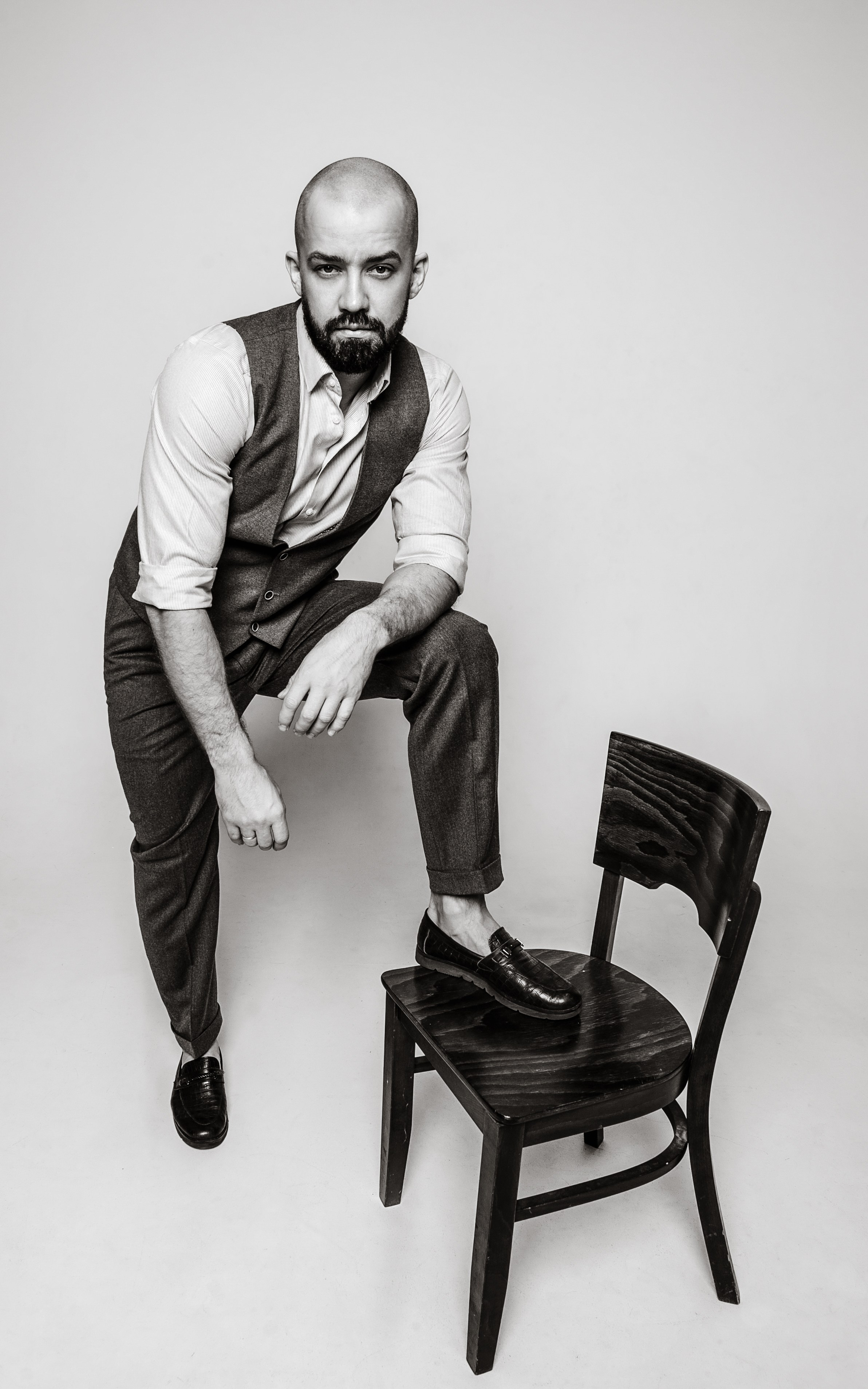 Александр Мурыгин. Съемка для свадебного ведущего. Фотограф в Екатеринбурге Артём Зайнетдинов