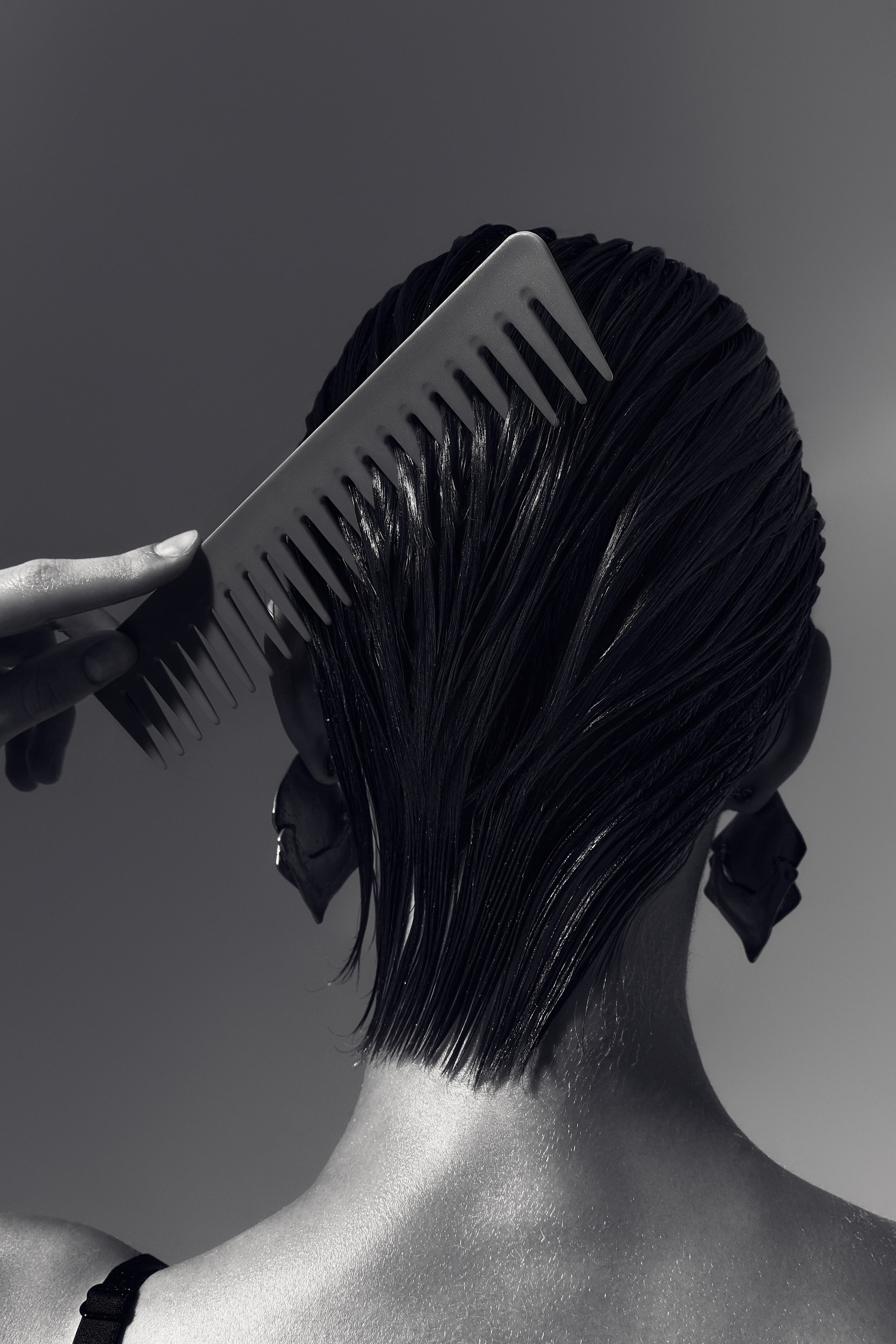 BALMAIN. Valeriia Rodnova | Retoucher