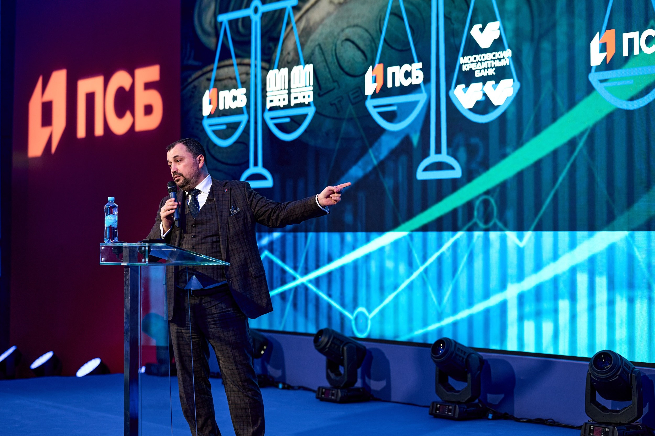 Профессиональная съёмка мероприятий в Москве