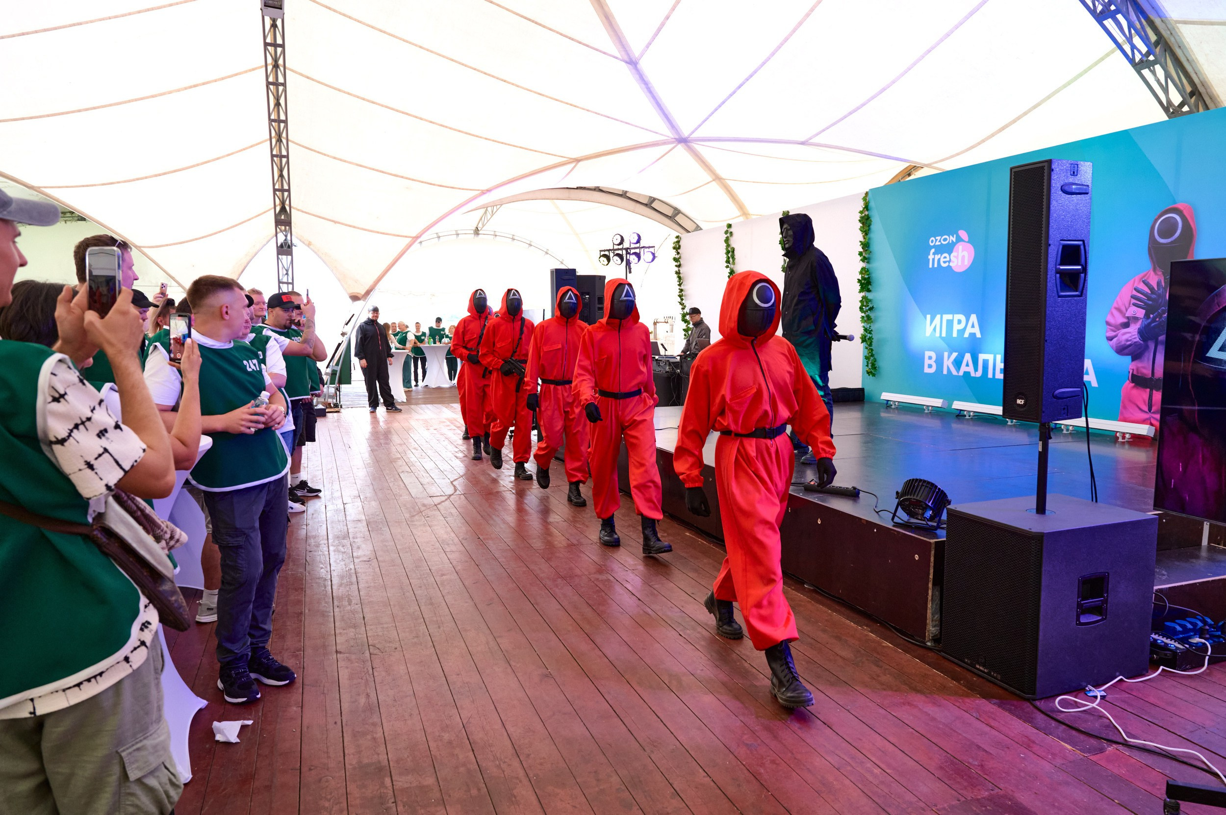 Профессиональная съёмка мероприятий в Москве