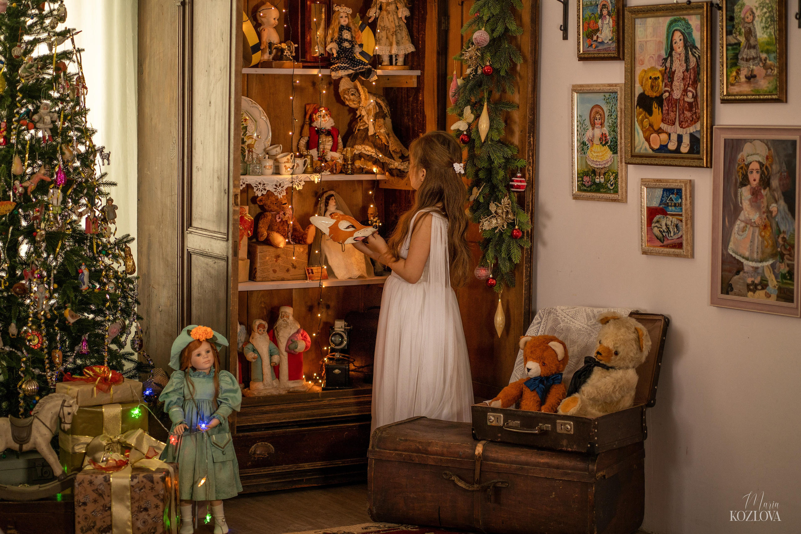 Детский и семейный фотограф в Иркутске Мария Козлова