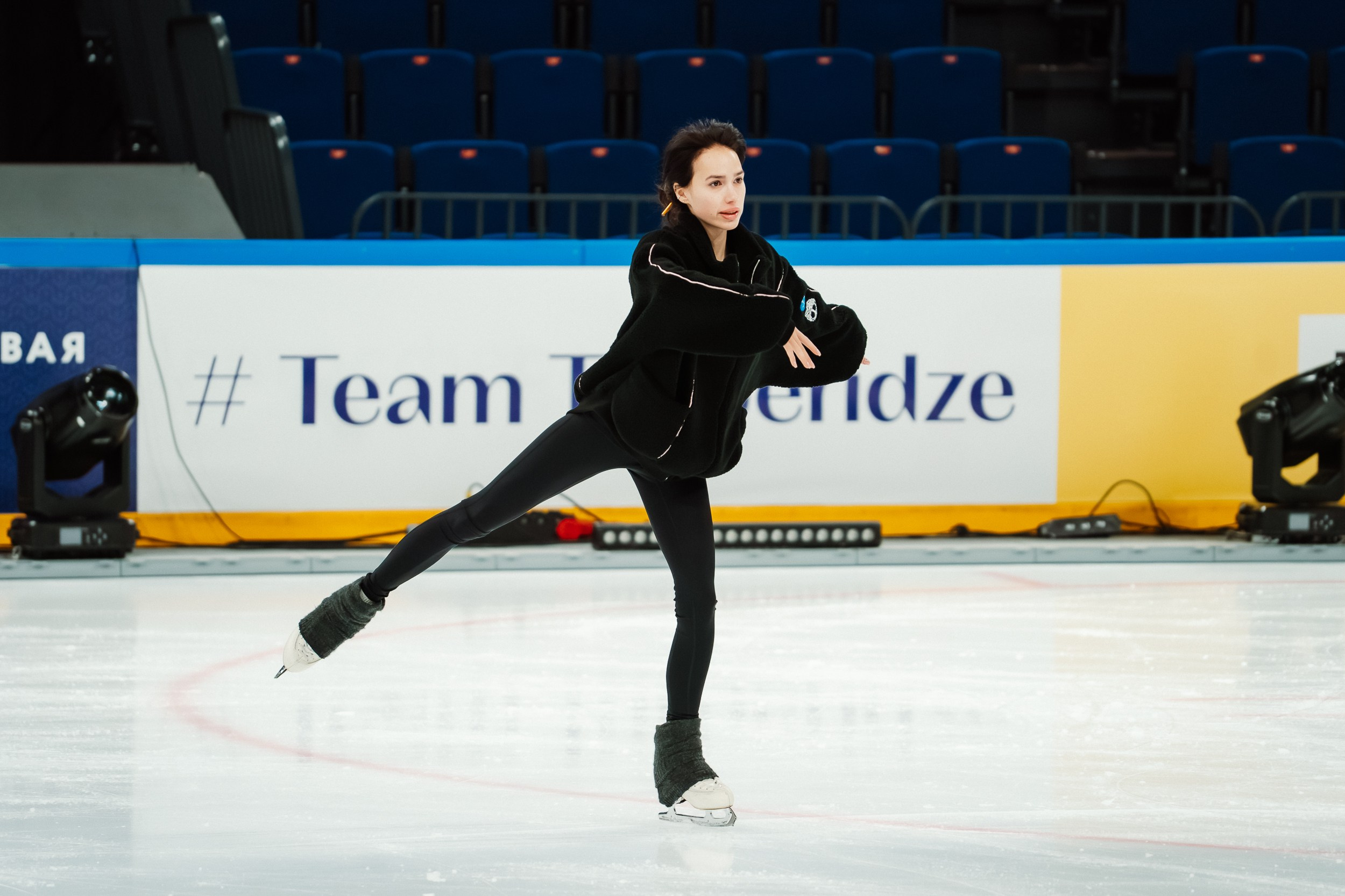 Мастер-класс Алины Загитовой в Новосибирске (11-00). Воробьева Ксения — Спортивный и танцевальный фотограф Новосибирск