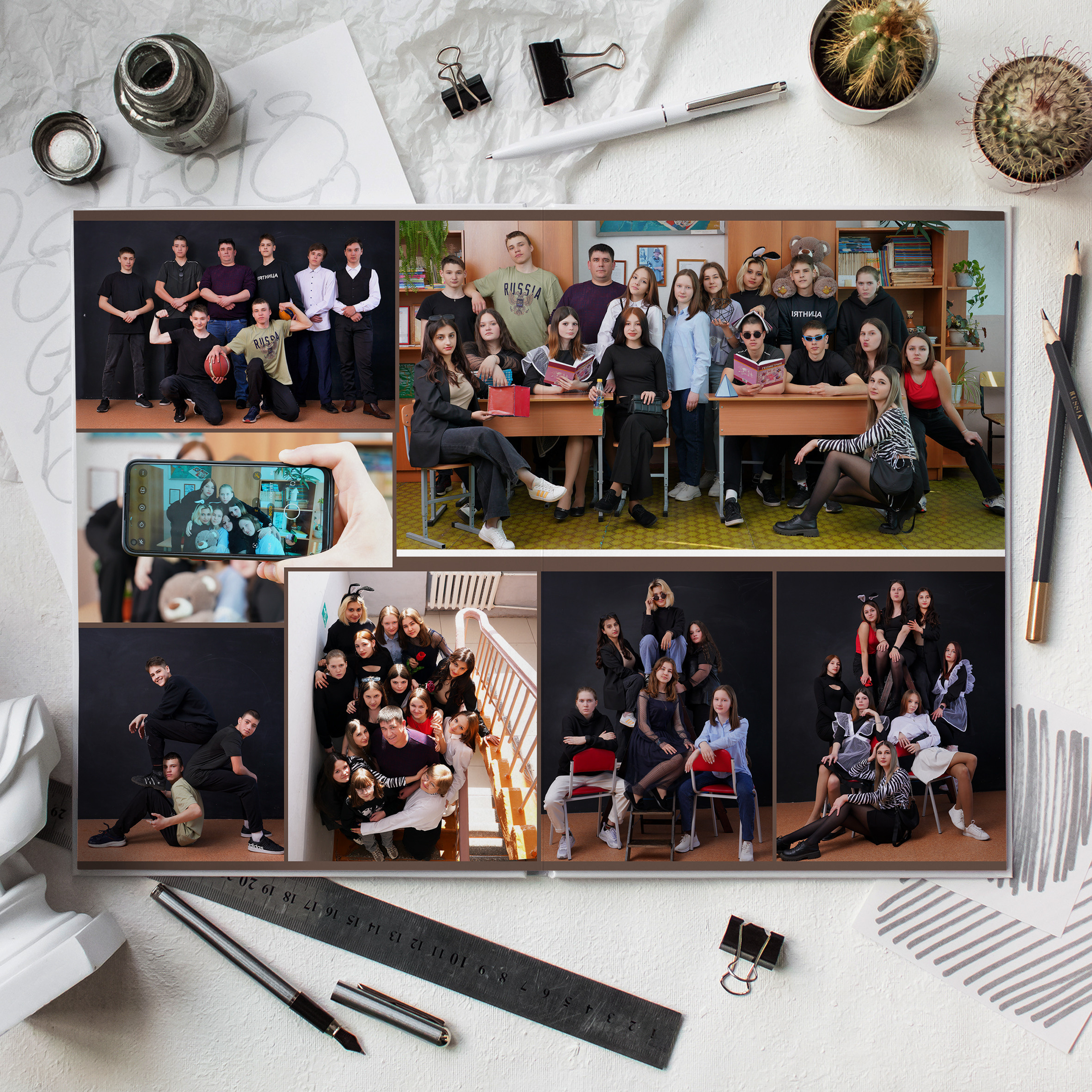 Выпускные Альбомы. Фотомастерская Алые Паруса