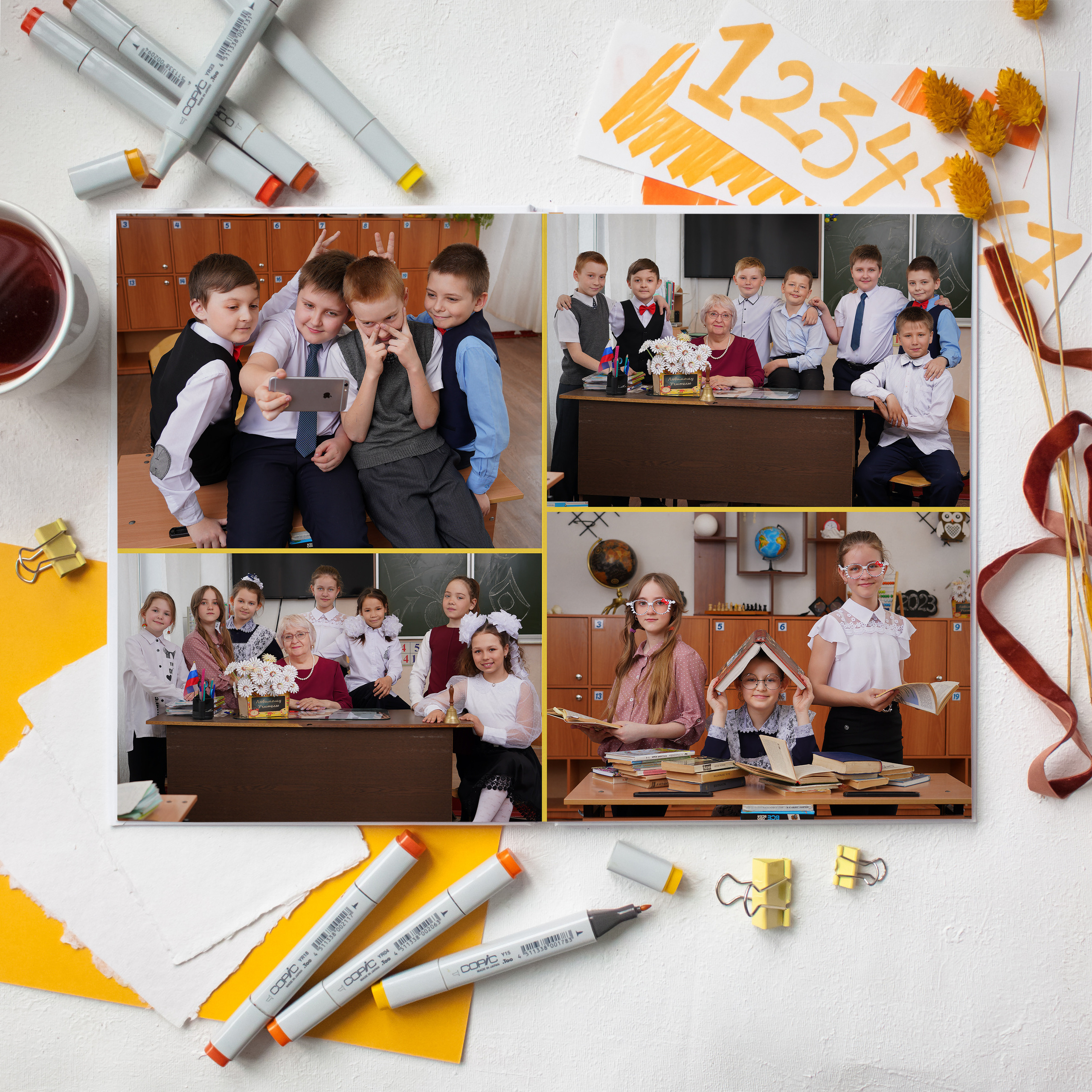 Выпускные Альбомы. Фотомастерская Алые Паруса