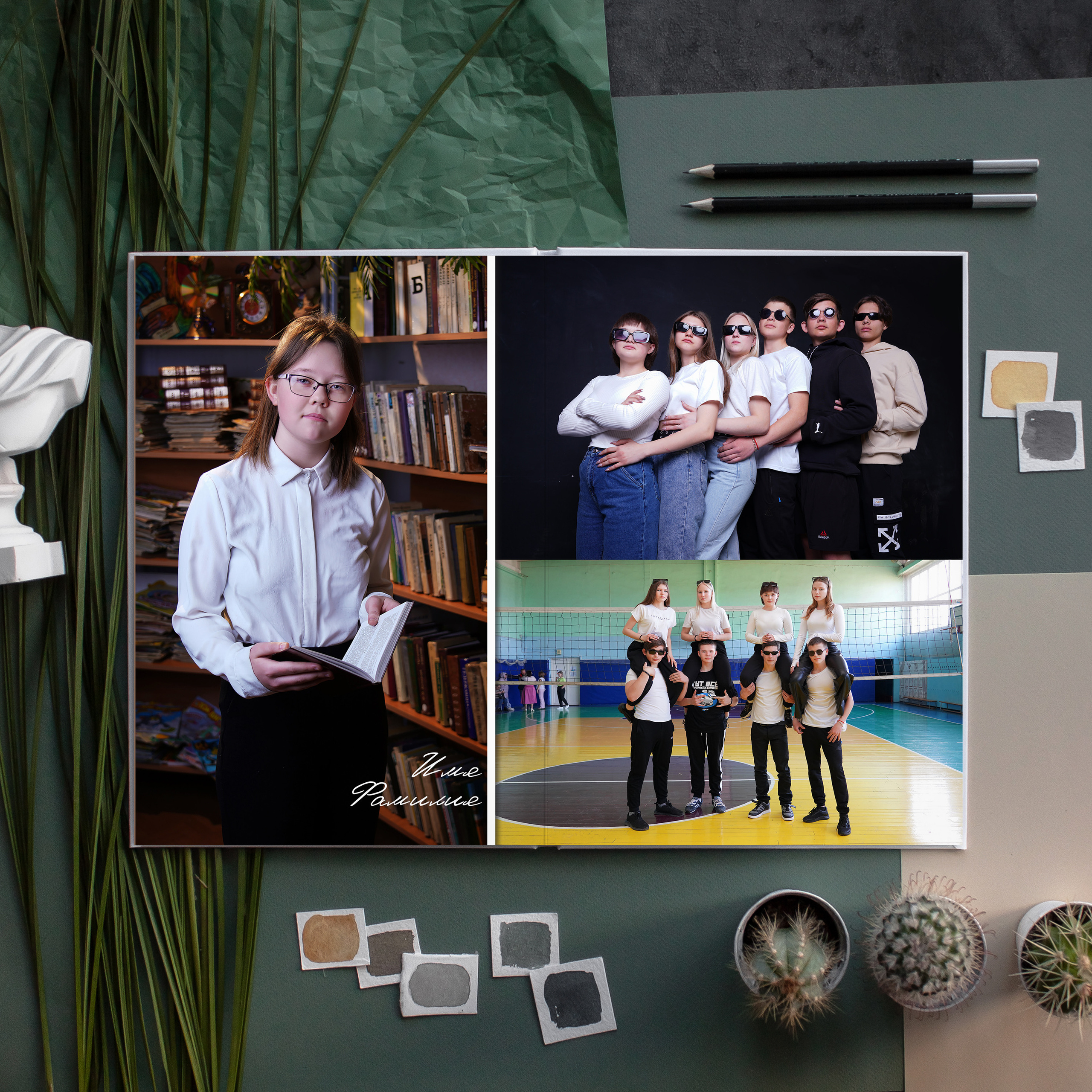 Выпускные Альбомы. Фотомастерская Алые Паруса