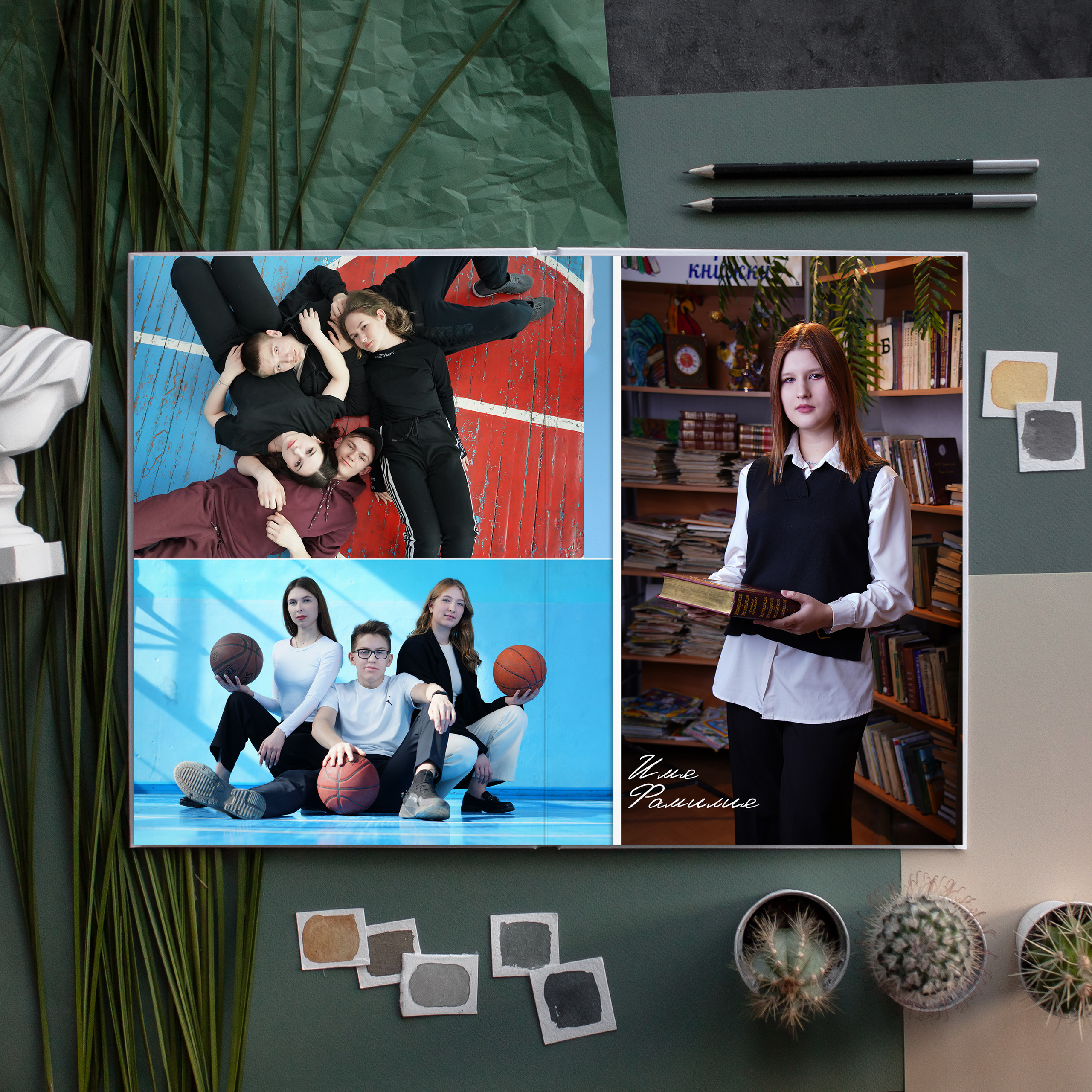 Выпускные Альбомы. Фотомастерская Алые Паруса