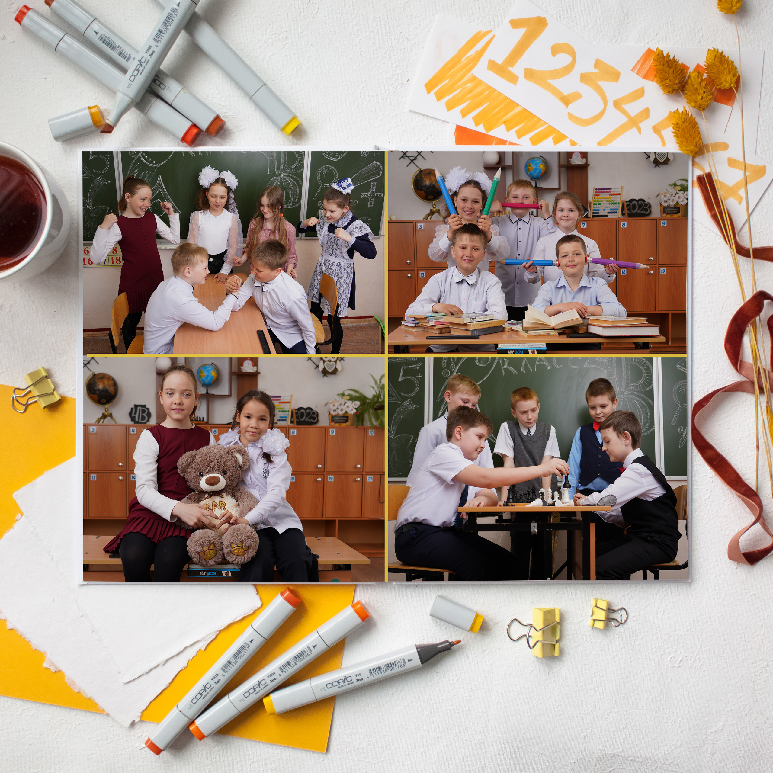 Выпускные Альбомы. Фотомастерская Алые Паруса