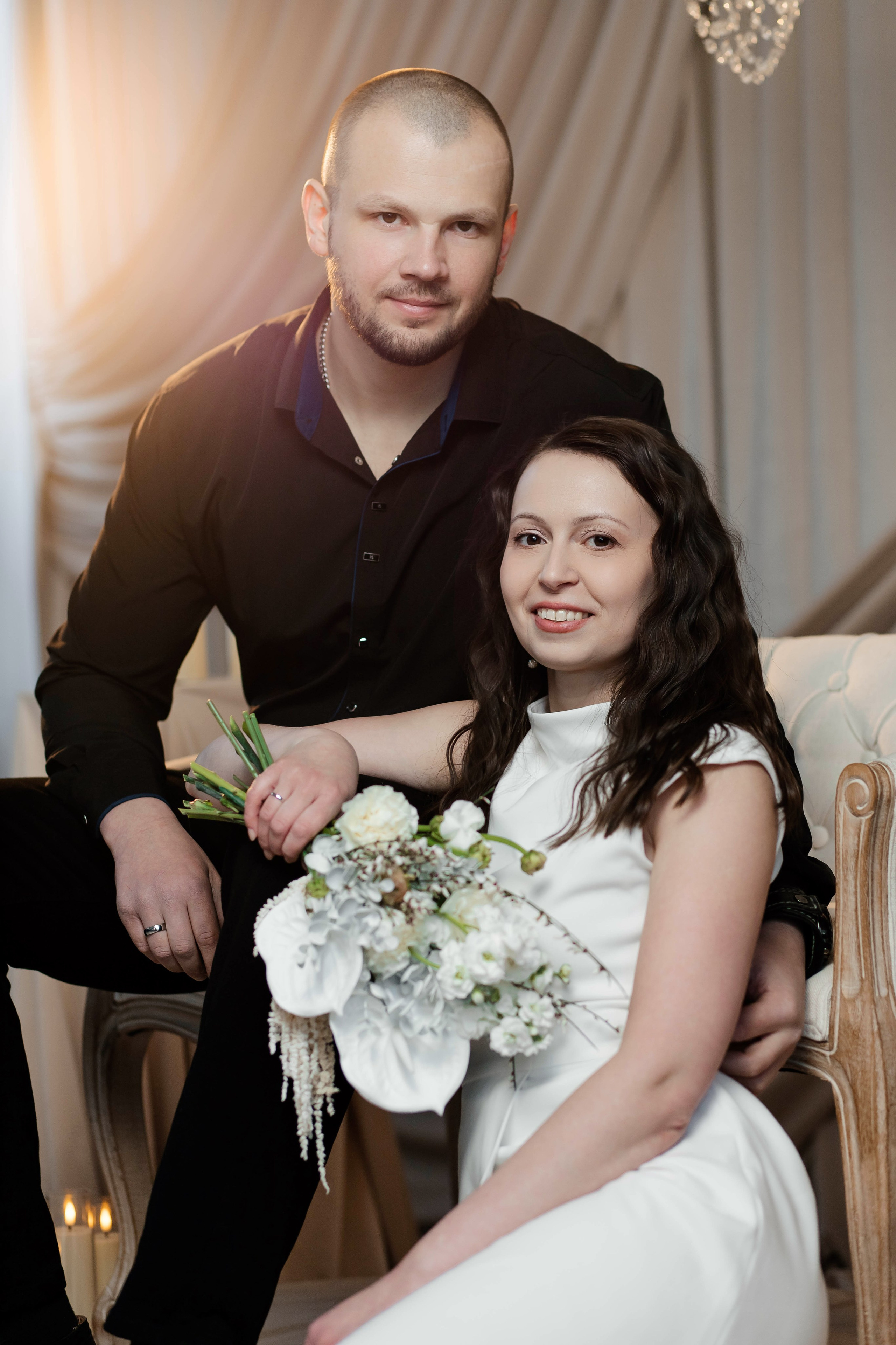 Свадебная фотосессия Екатерины и Юрия. Женский фотограф в Оренбурге Ирина Заводчикова