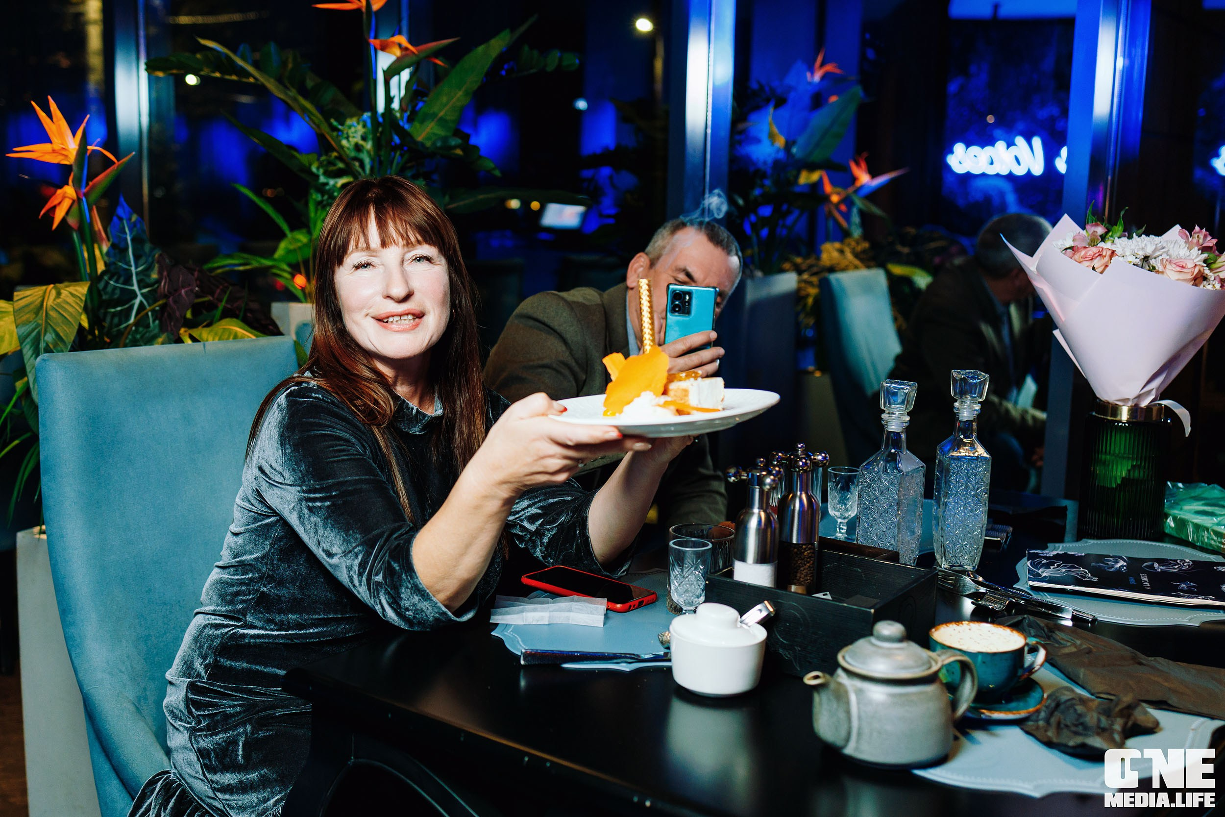 Фоторепортаж из ресторана Океан. One Media Life: фоторепортажи, фотоотчеты с мероприятий и заведений