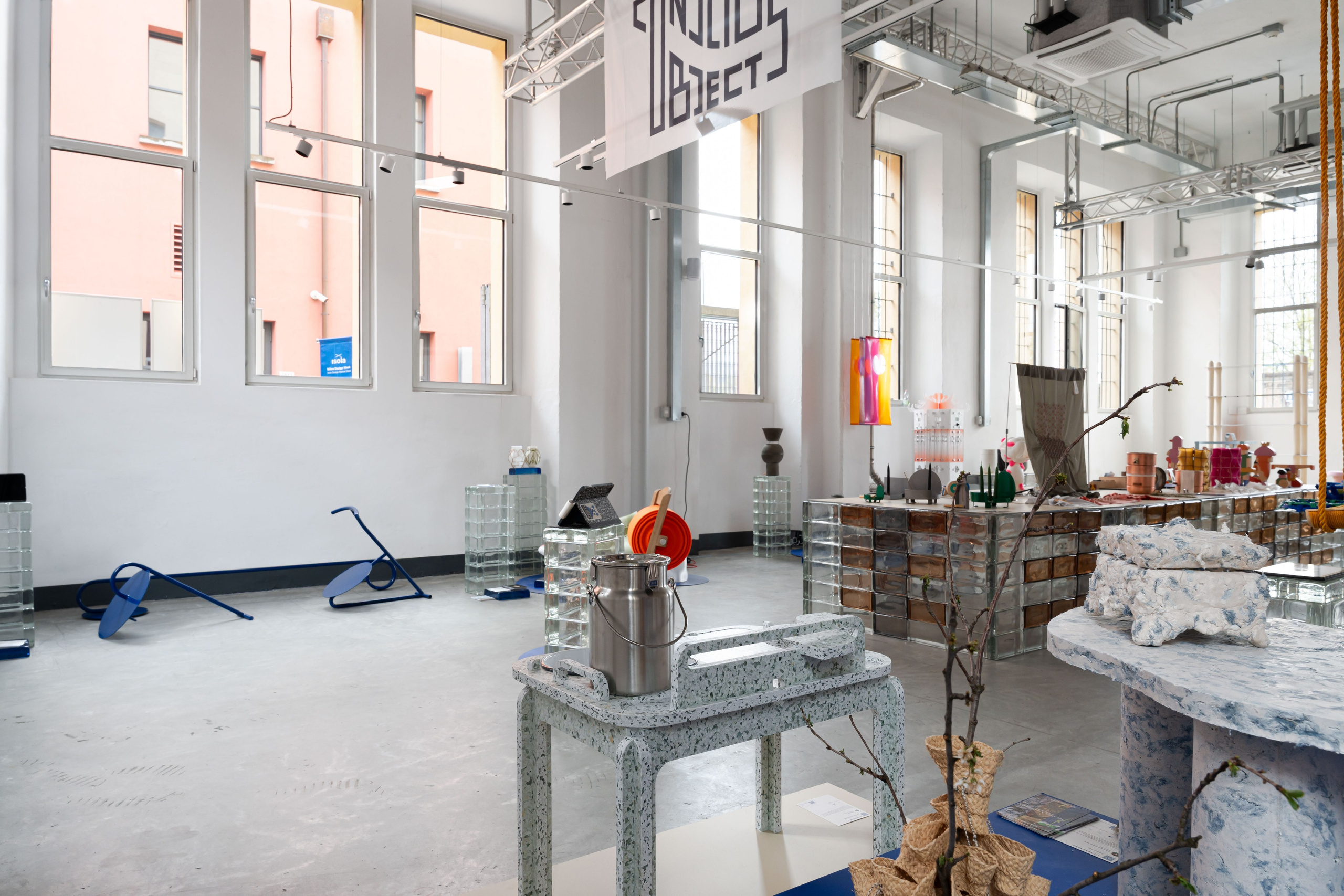 Milan Design Week 2025. Ksusha Fedya artist